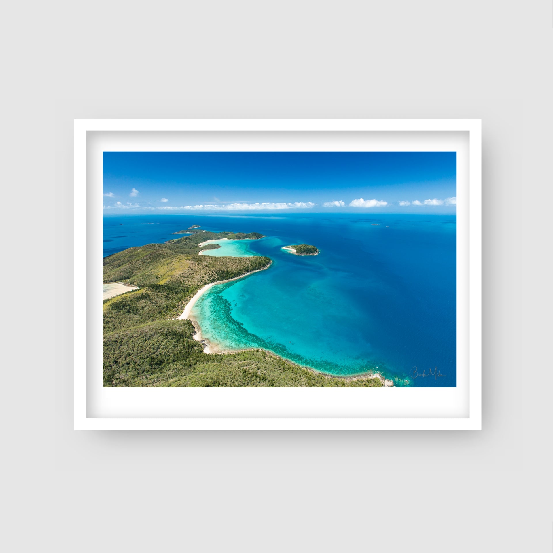 Farriers Playground - Whitsundays Print