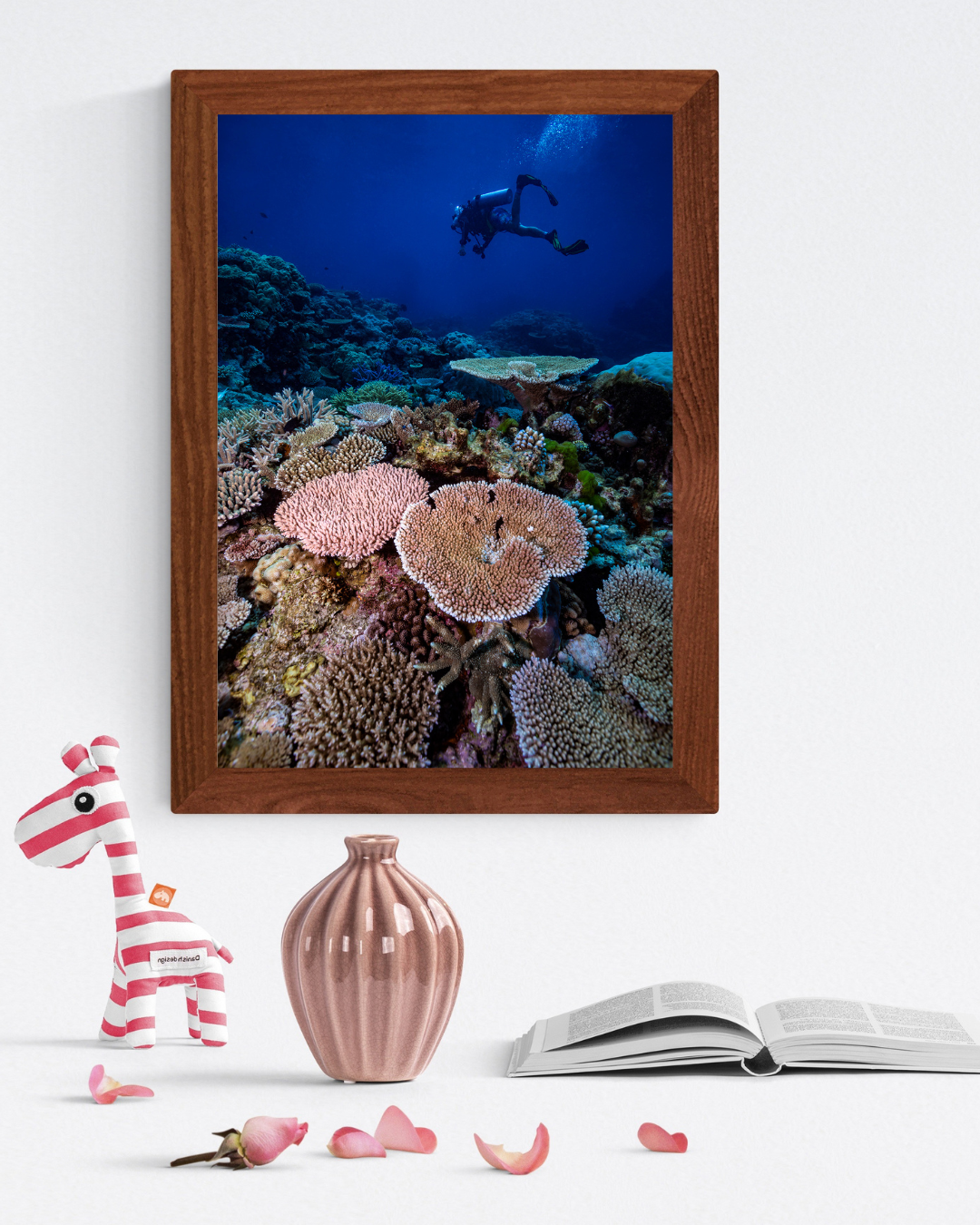 Field Day - Underwater Reef Print