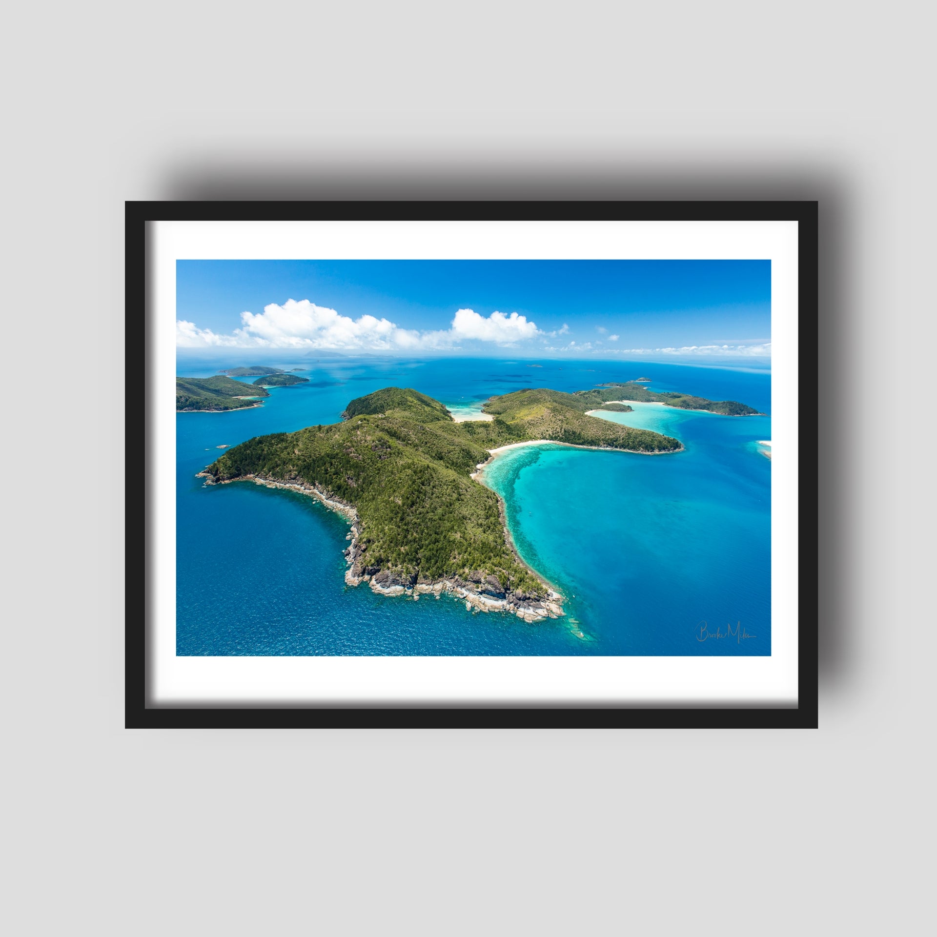 Grande - Island Print