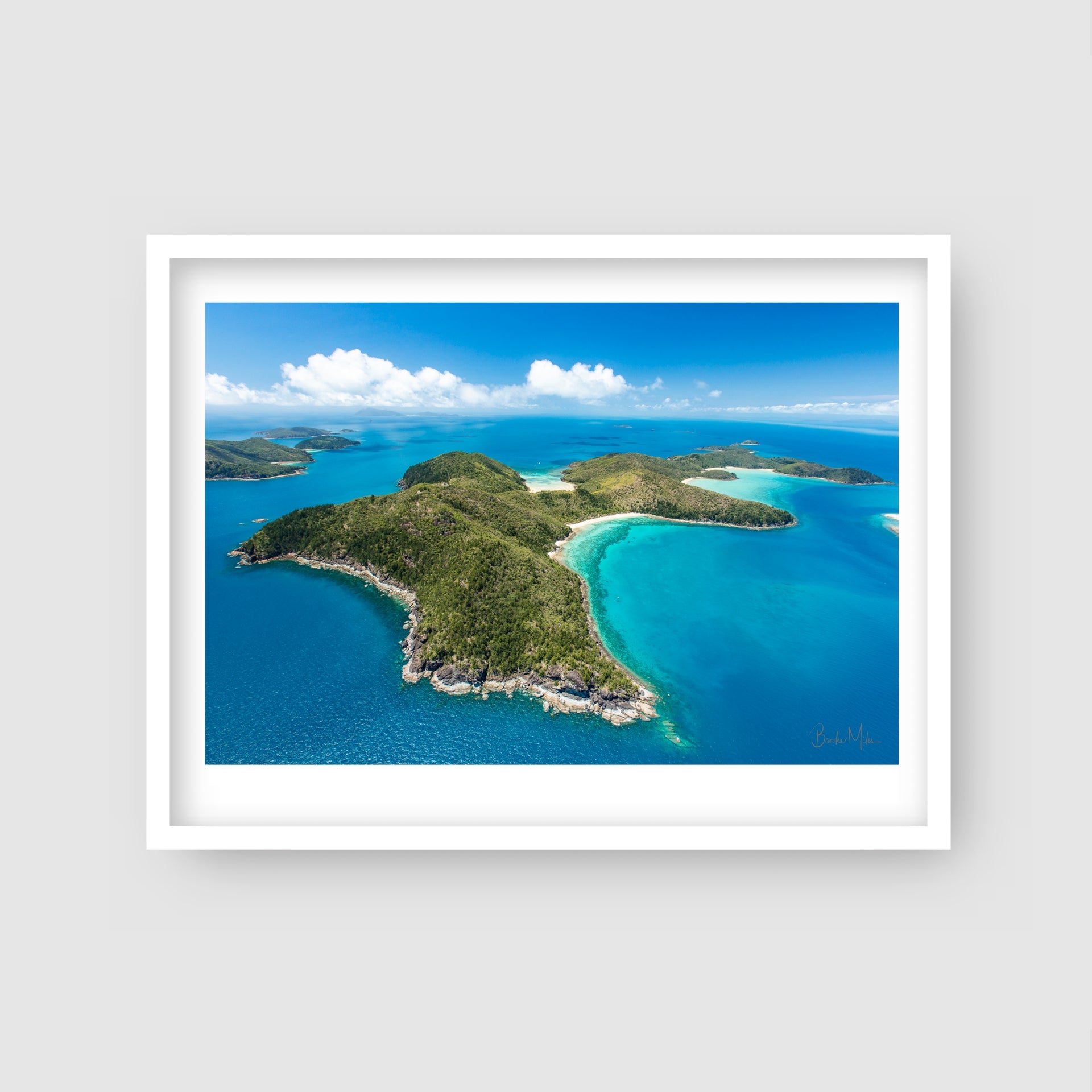 Grande - Island Print