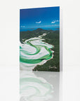 Greeting Card - Inlet Views