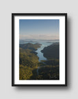 Gulnare's Reach - Hill Inlet Aerial Print