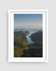Gulnare's Reach - Hill Inlet Aerial Print