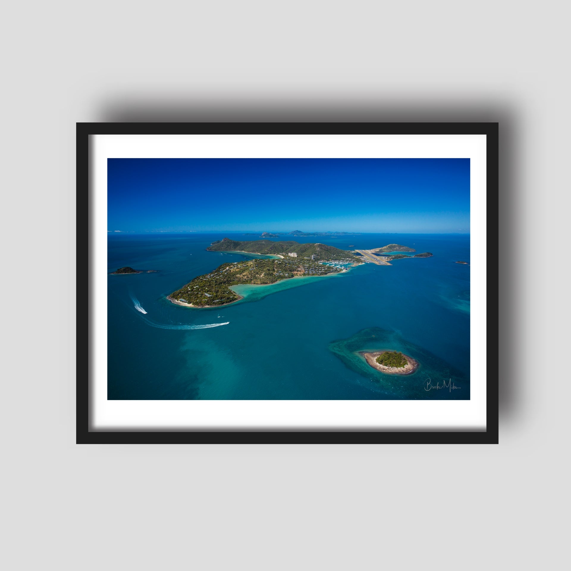 Hamilton Island - Whitsundays Print