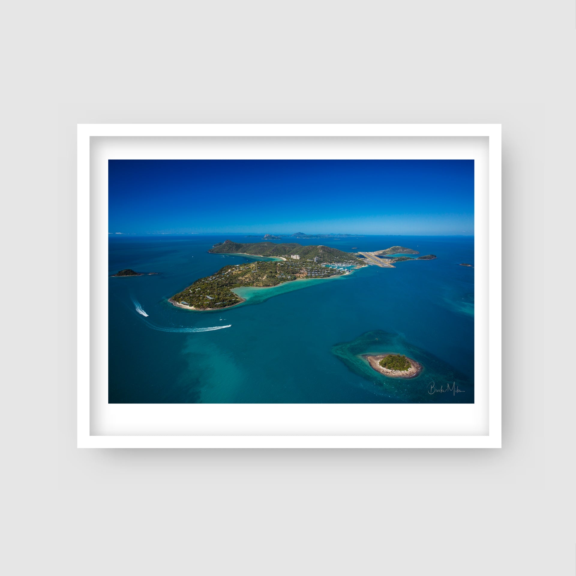 Hamilton Island - Whitsundays Print
