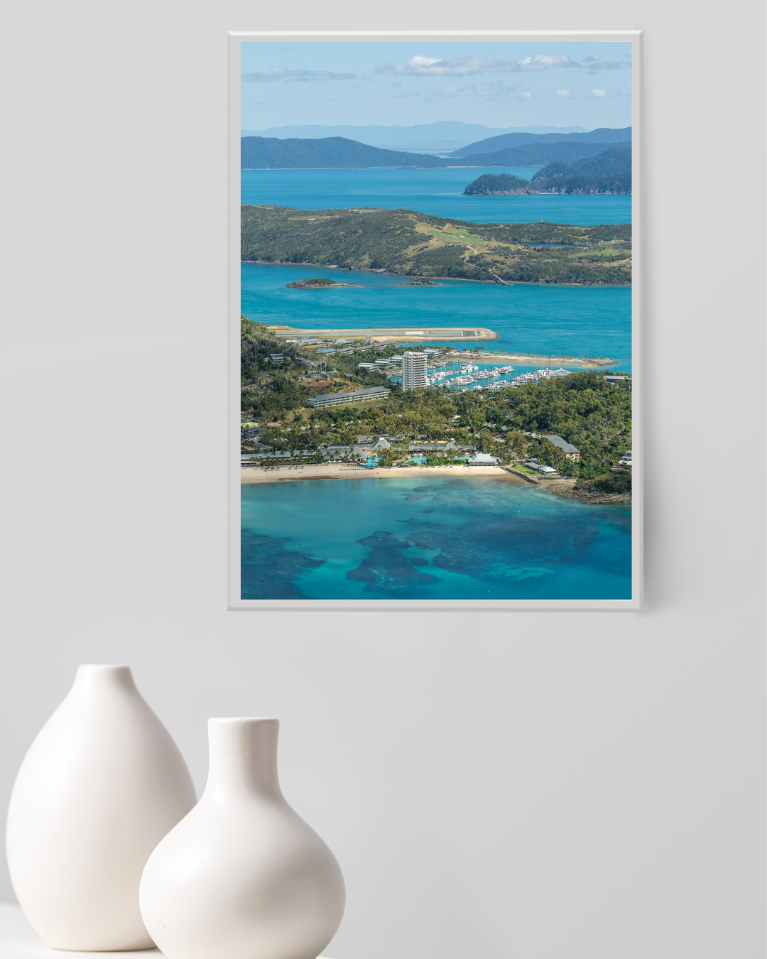 Hamo Bliss - Whitsundays Print