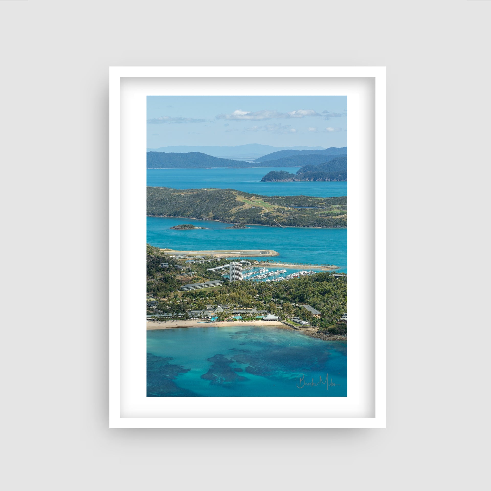 Hamo Bliss - Whitsundays Print