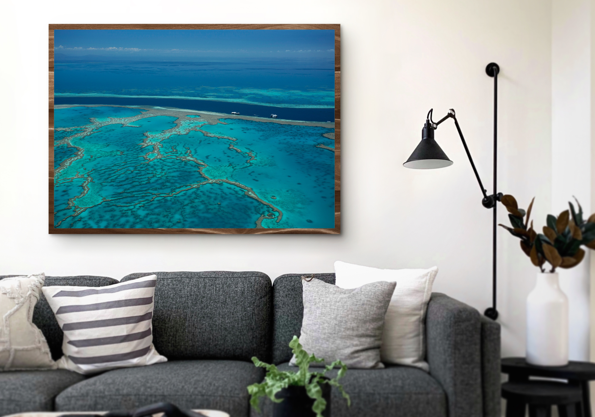 Hardy Reef - Great Barrier Reef Print