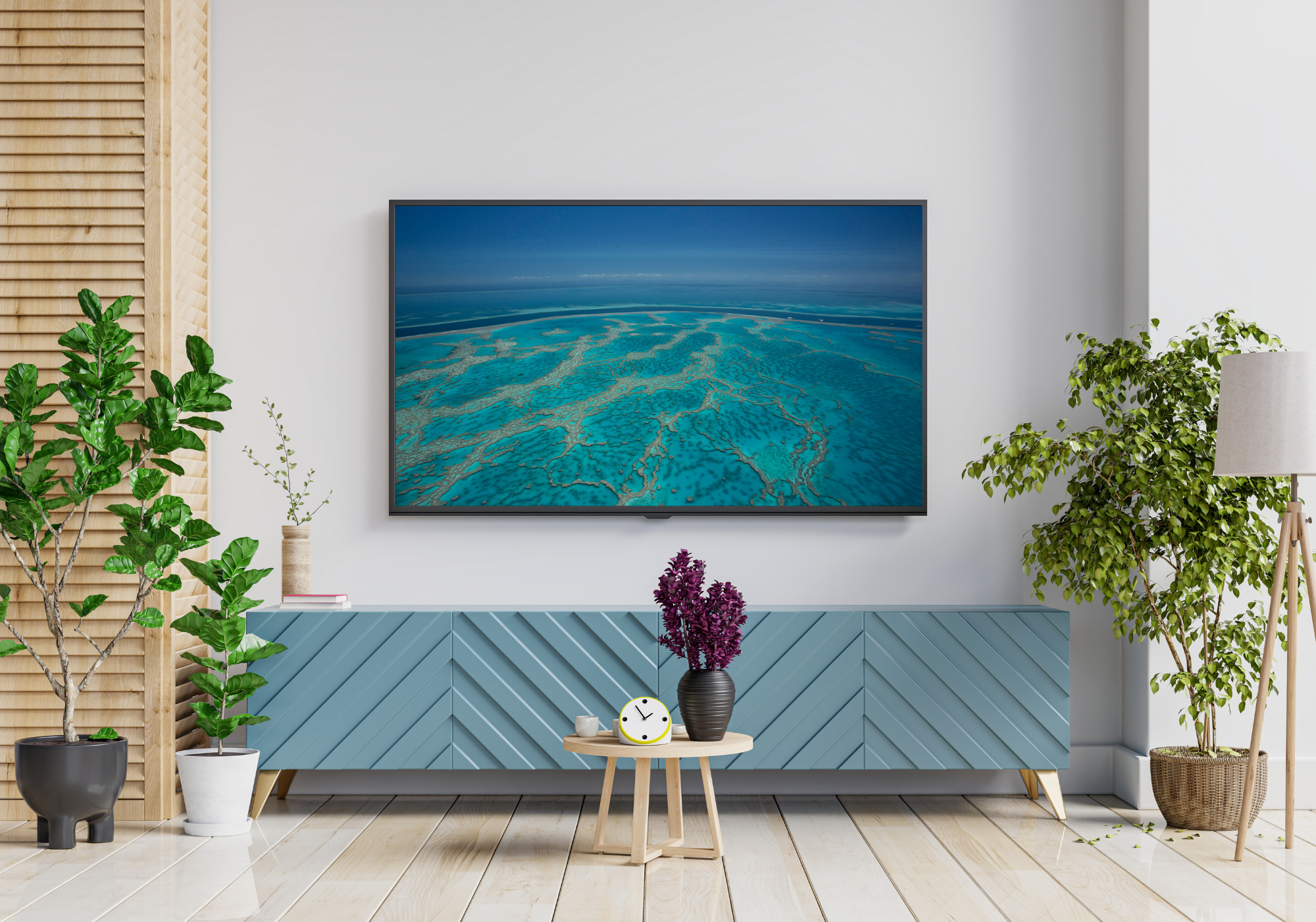 Hardy's Veins - Great Barrier Reef Print