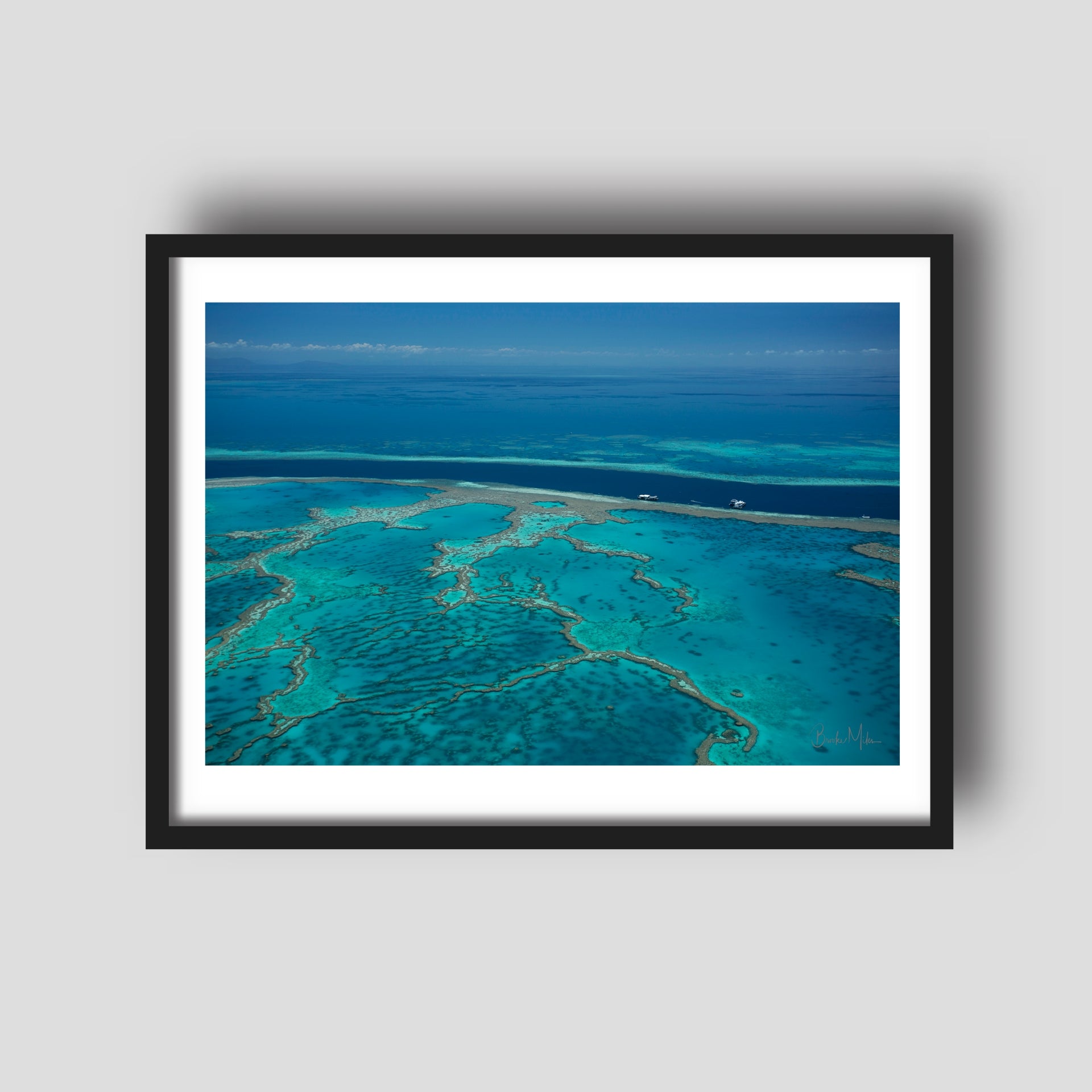 Hardy Reef - Great Barrier Reef Print