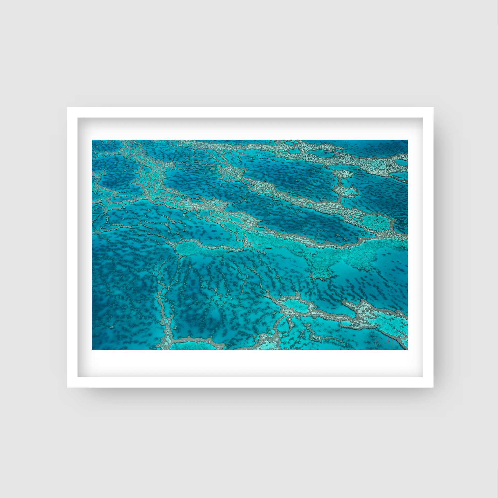 Heart Beat - Great Barrier Reef Print