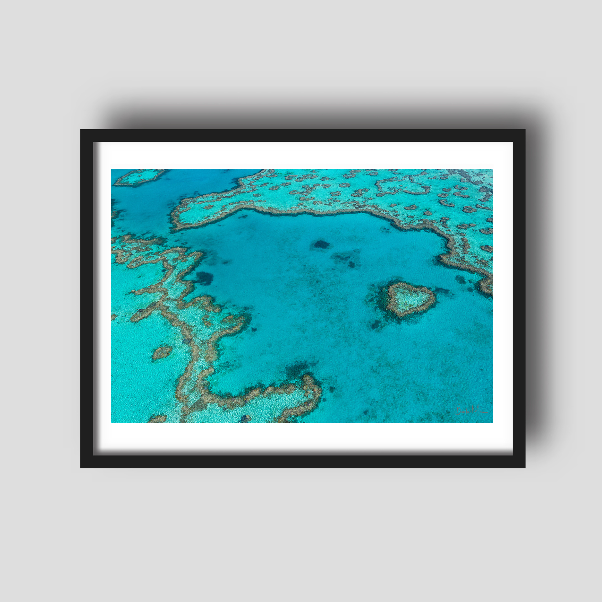 Heart's Home - Great Barrier Reef Print