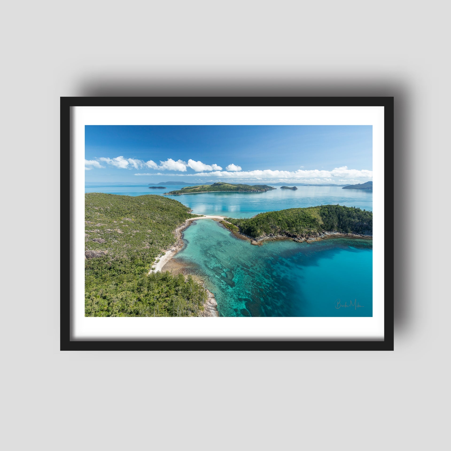Heaven - Whitsundays Print