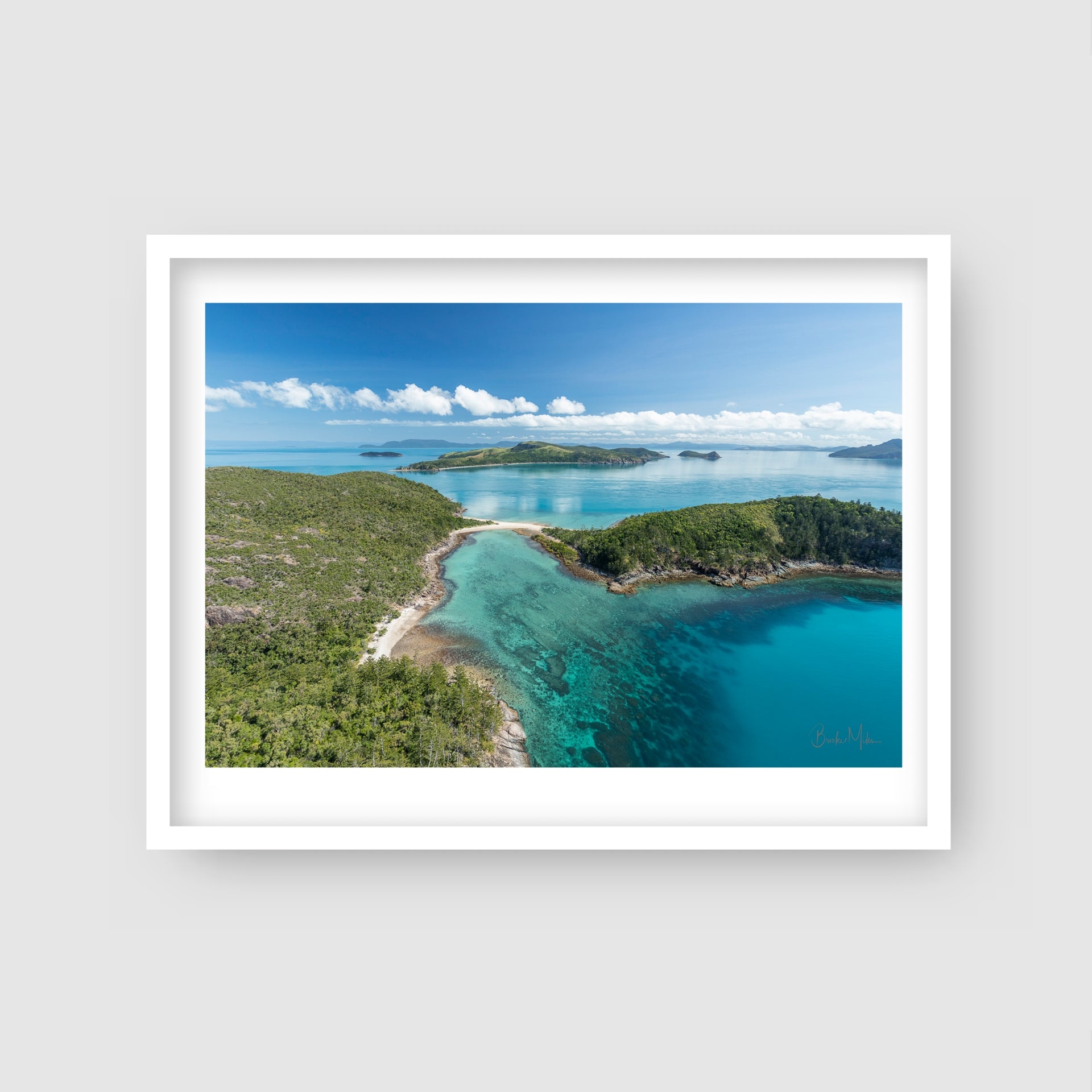 Heaven - Whitsundays Print