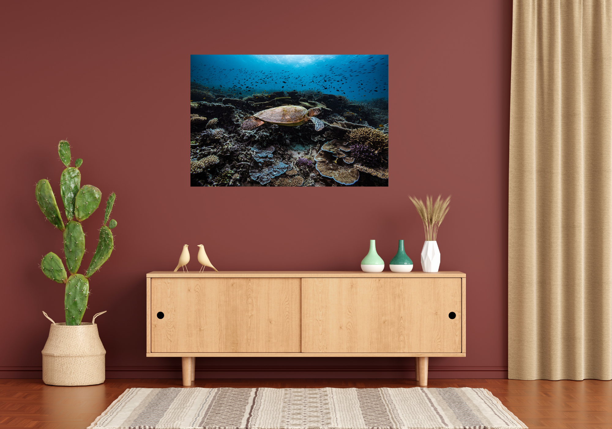 Home - Turtle Print