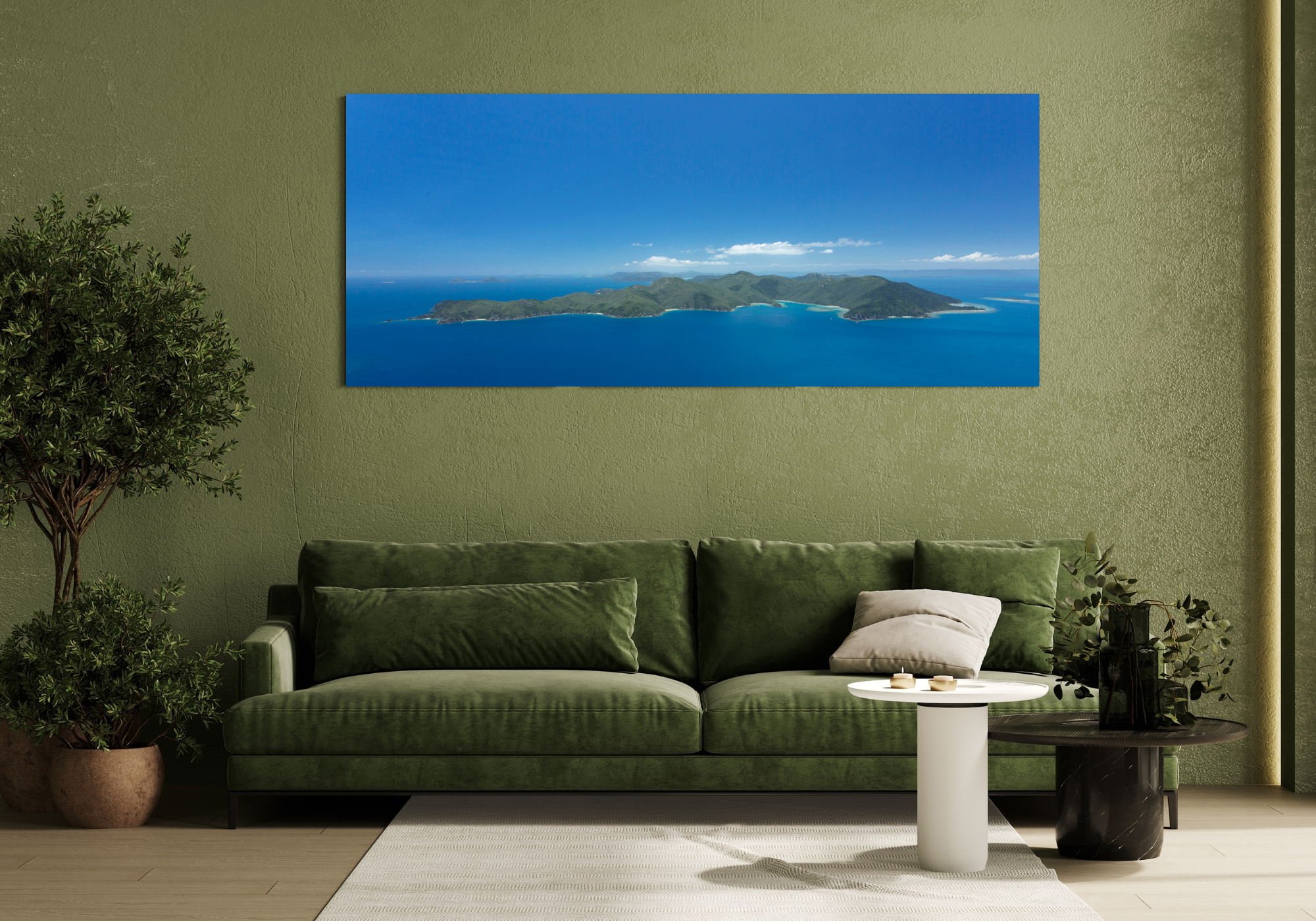 Hook Island - Whitsundays Print