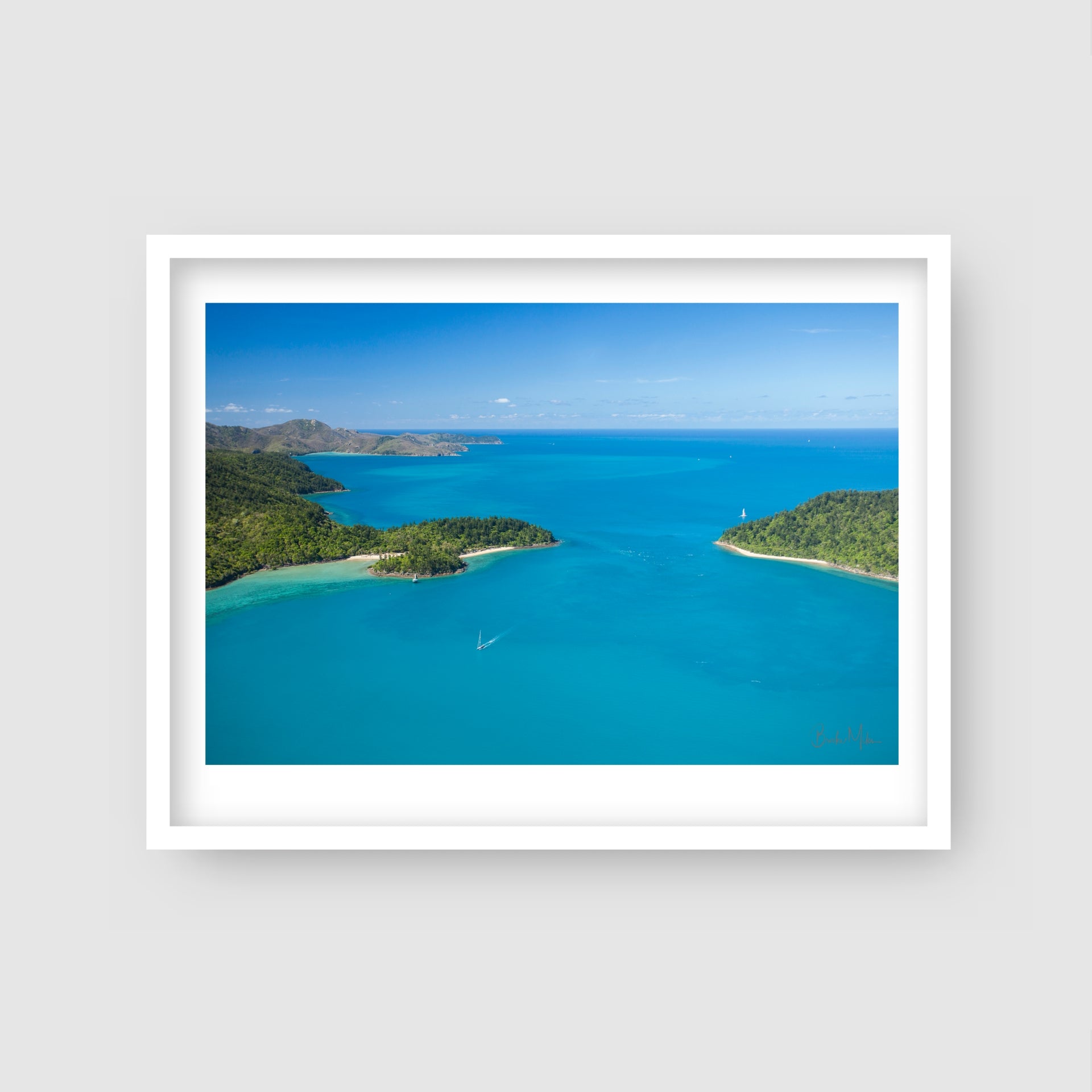 Hook Passage - Island Print