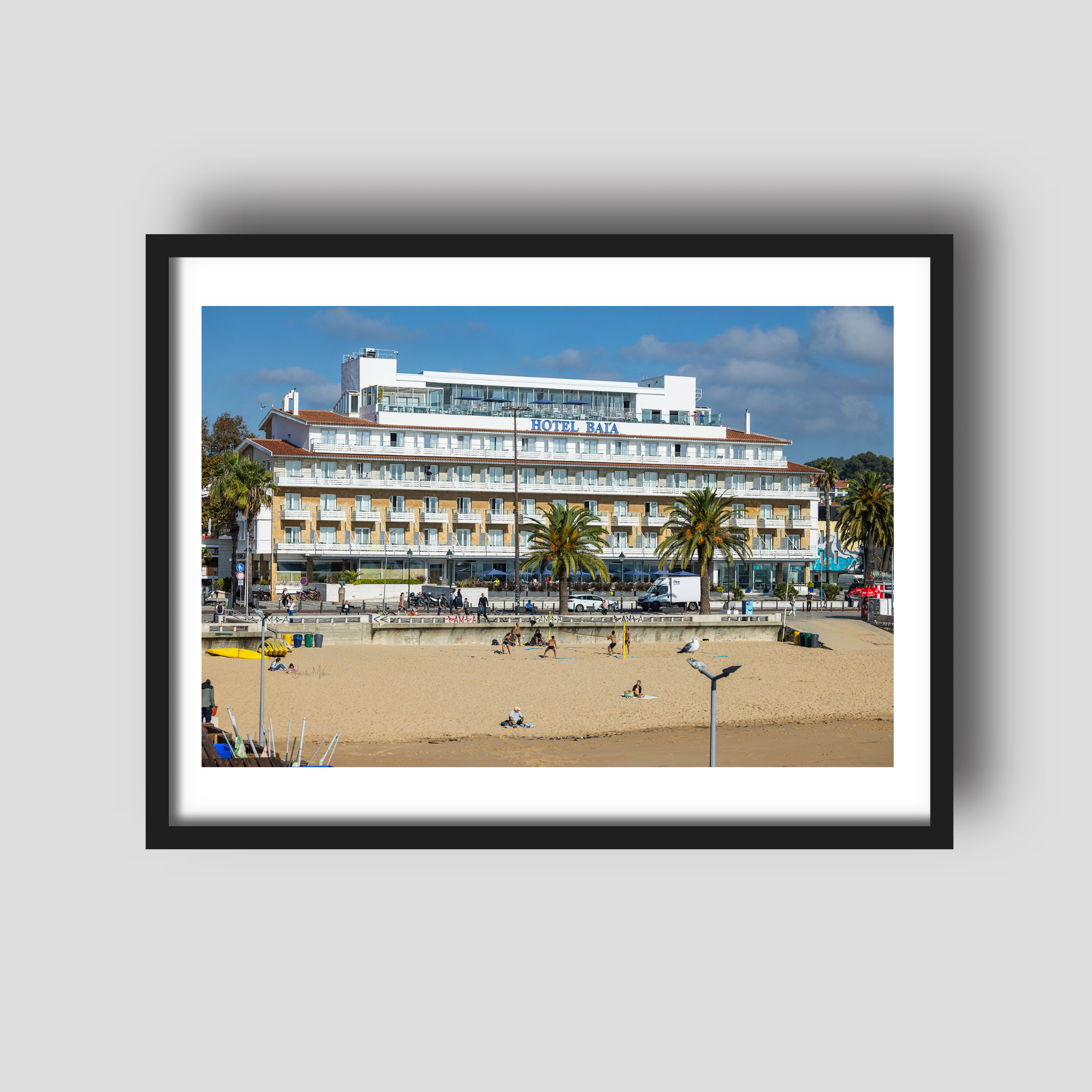 Hotel Baia - Portugal Travel Print