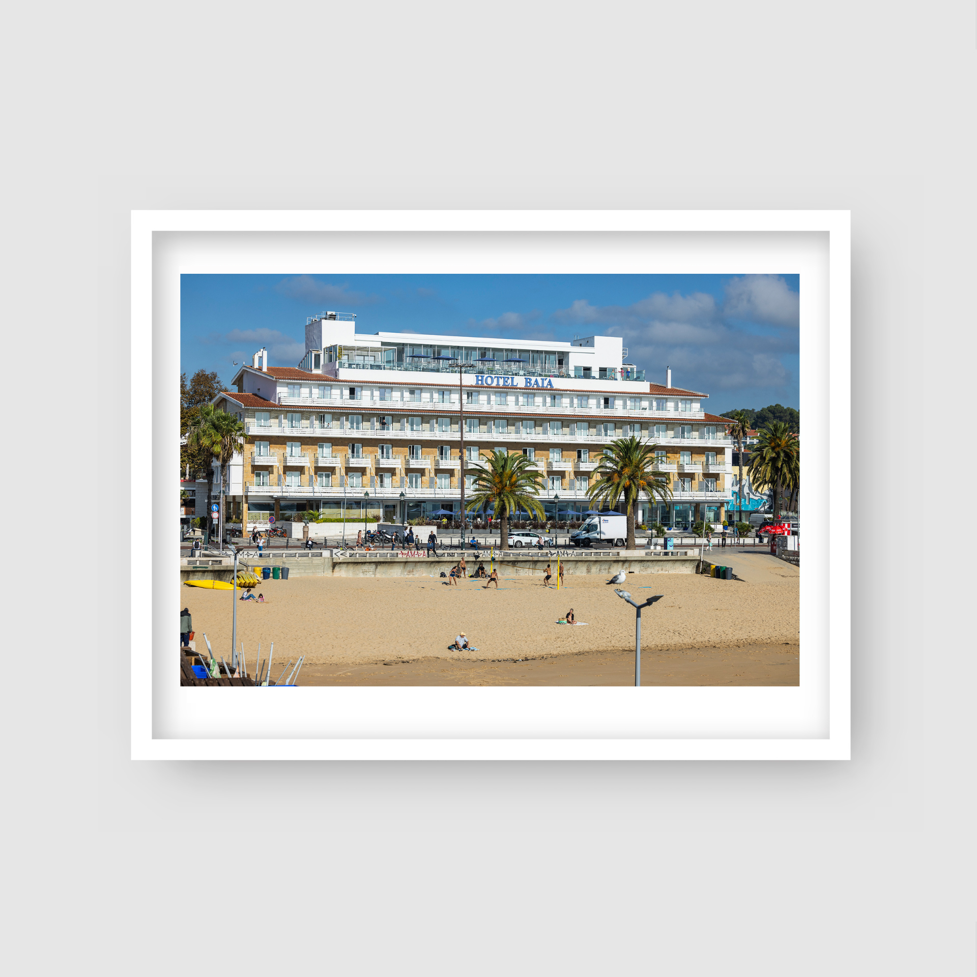 Hotel Baia - Portugal Travel Print
