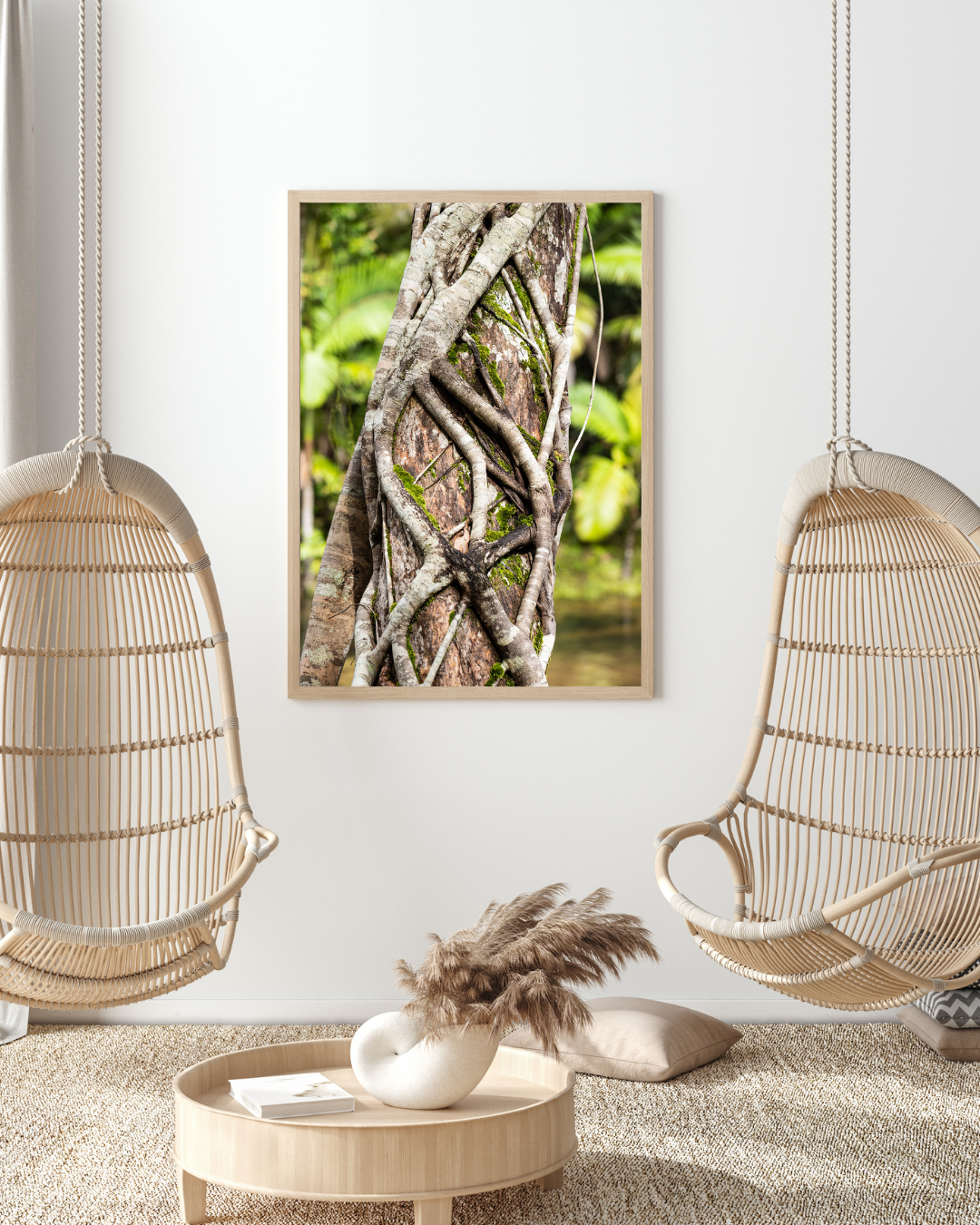 Hugs - Rainforest Print