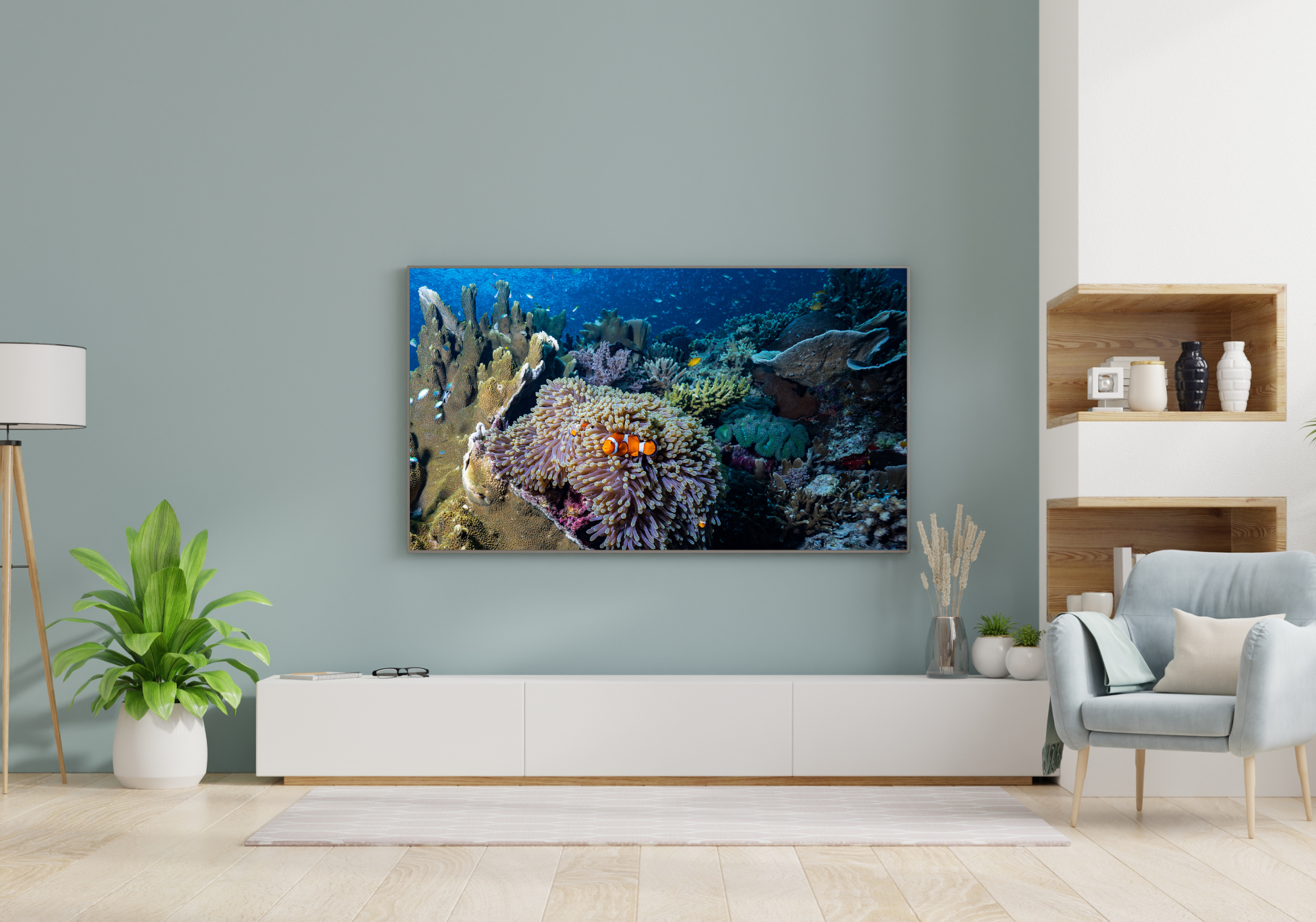 Immunity - Underwater Reef Print