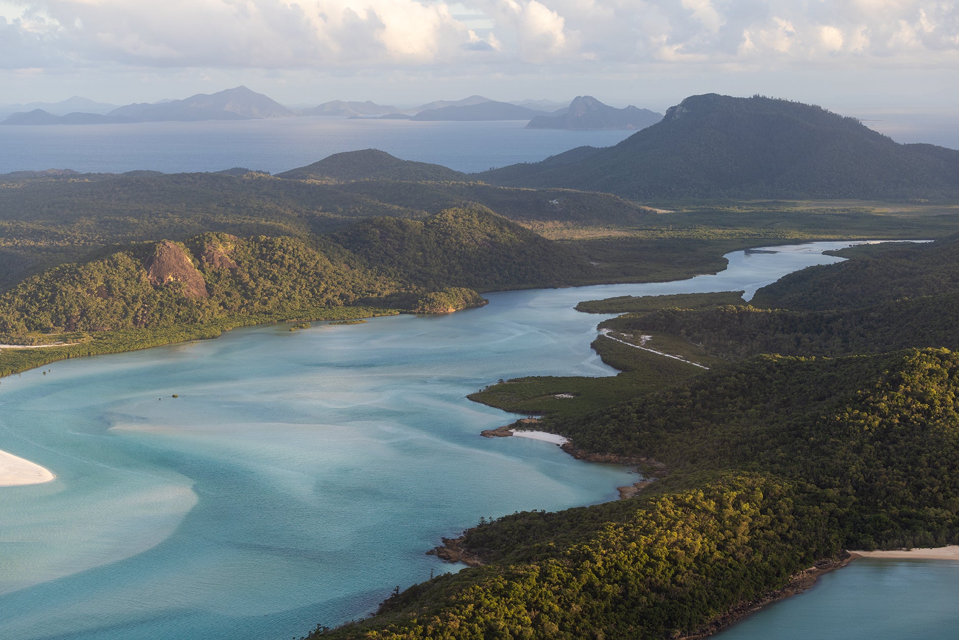Inlet Guardians - Hill Inlet Aerial Print