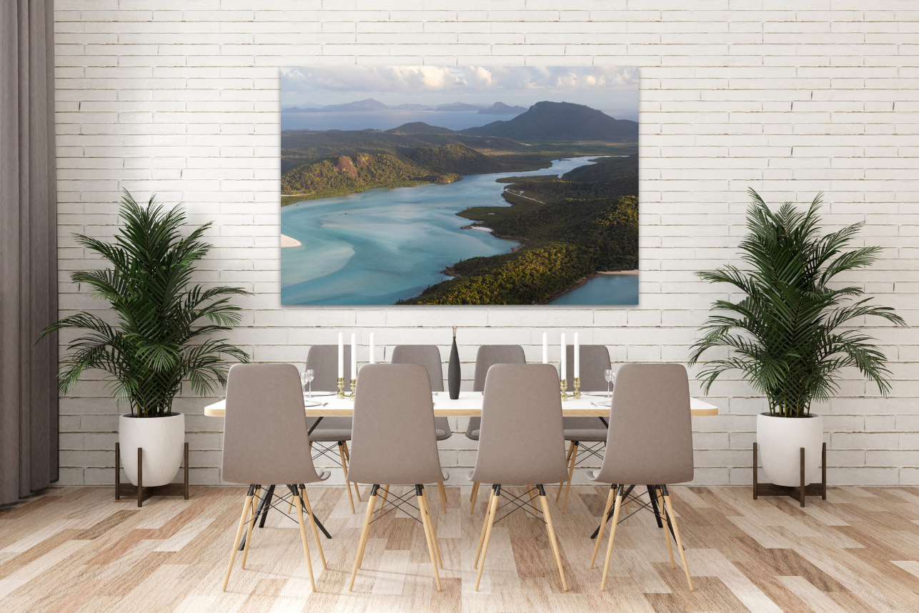 Inlet Guardians - Hill Inlet Aerial Print