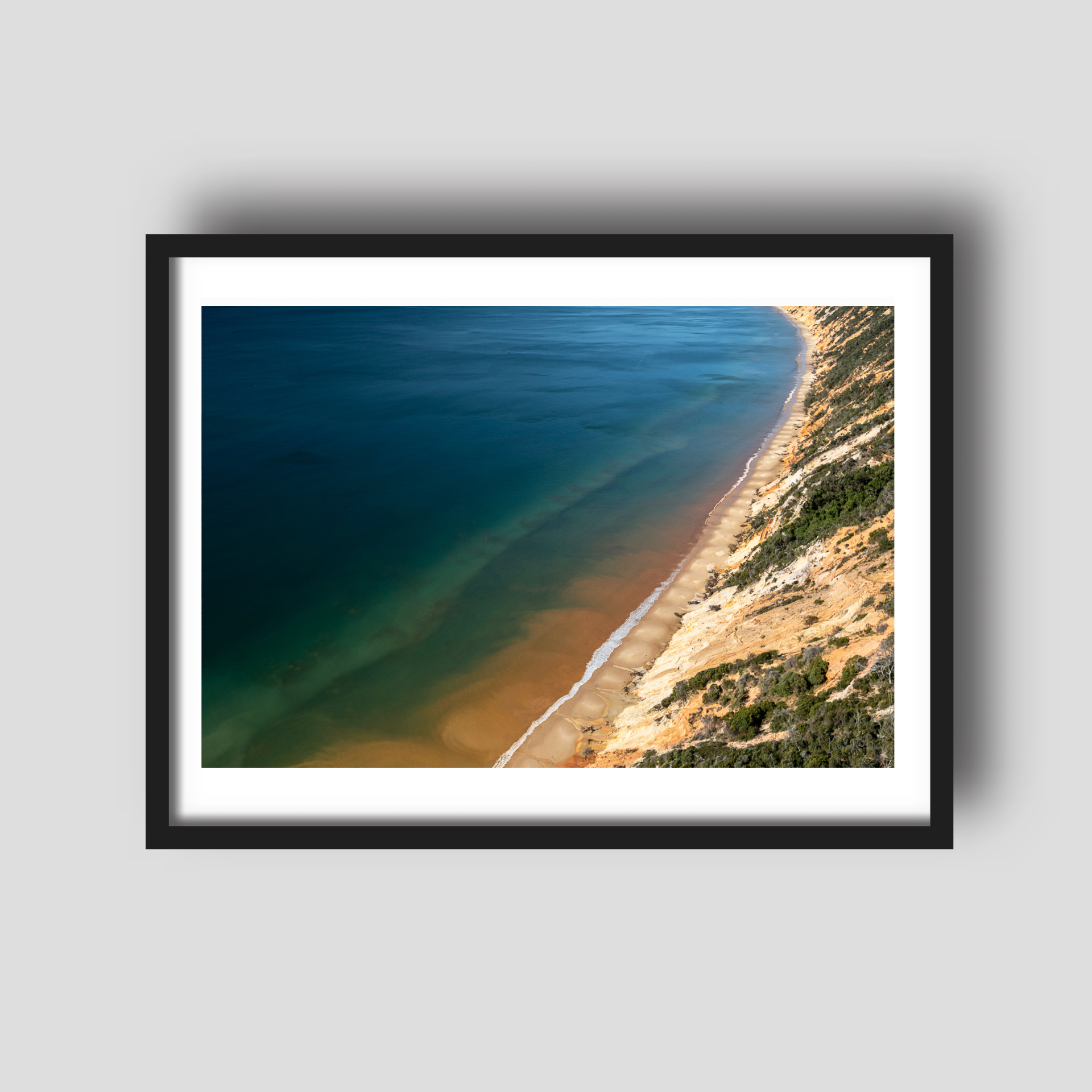 Iron Colours - Nature Coastal Print