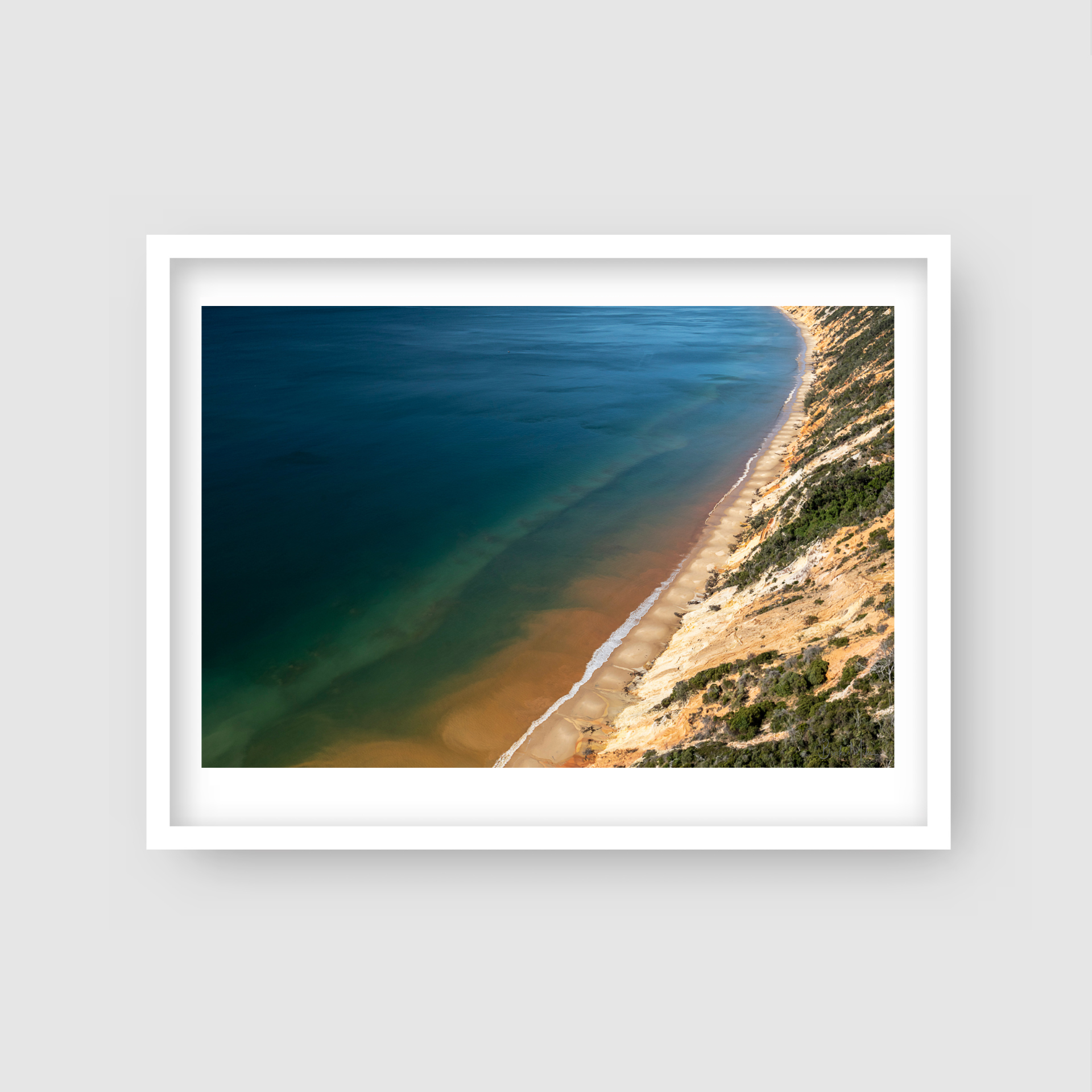 Iron Colours - Nature Coastal Print