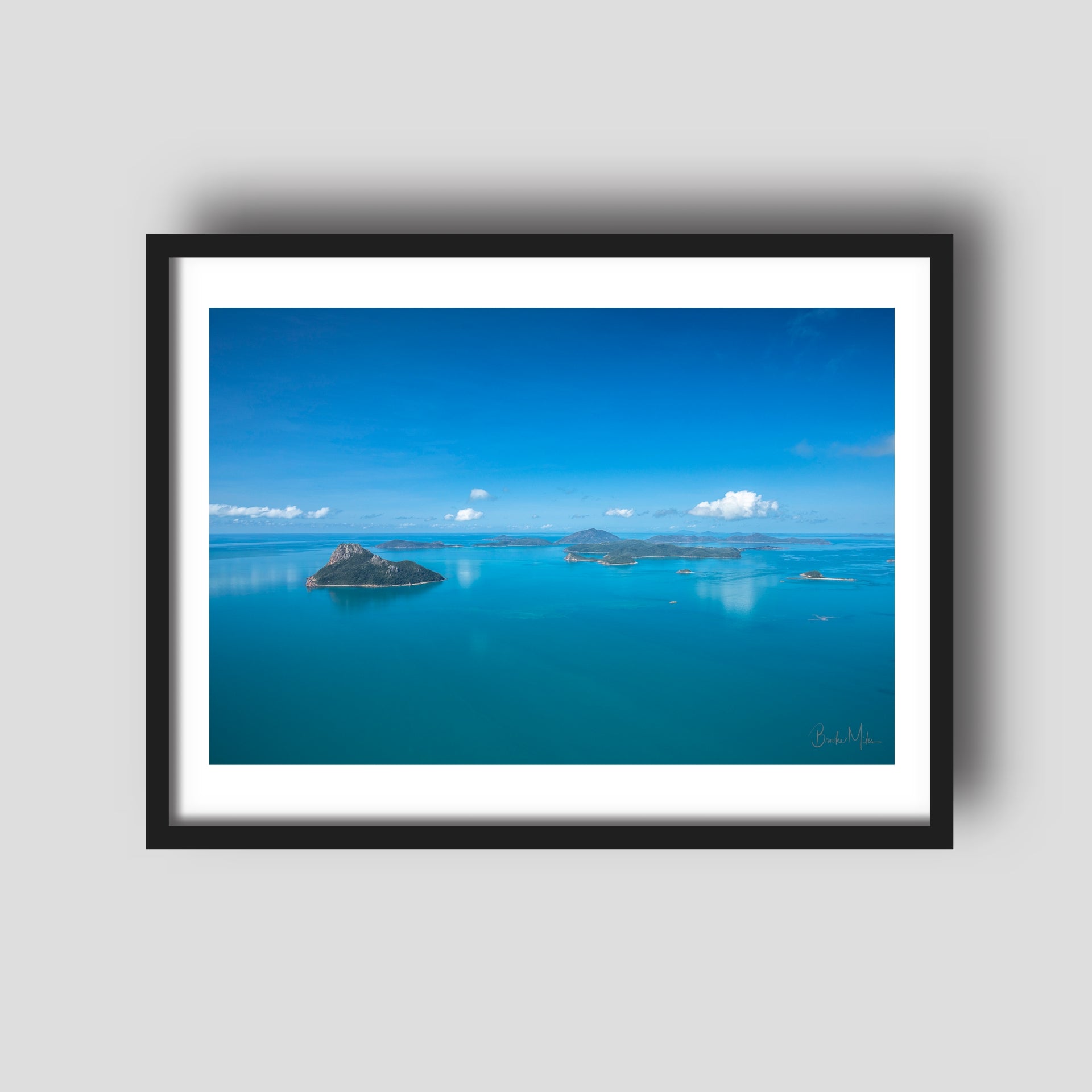 Island Bliss - Island Print