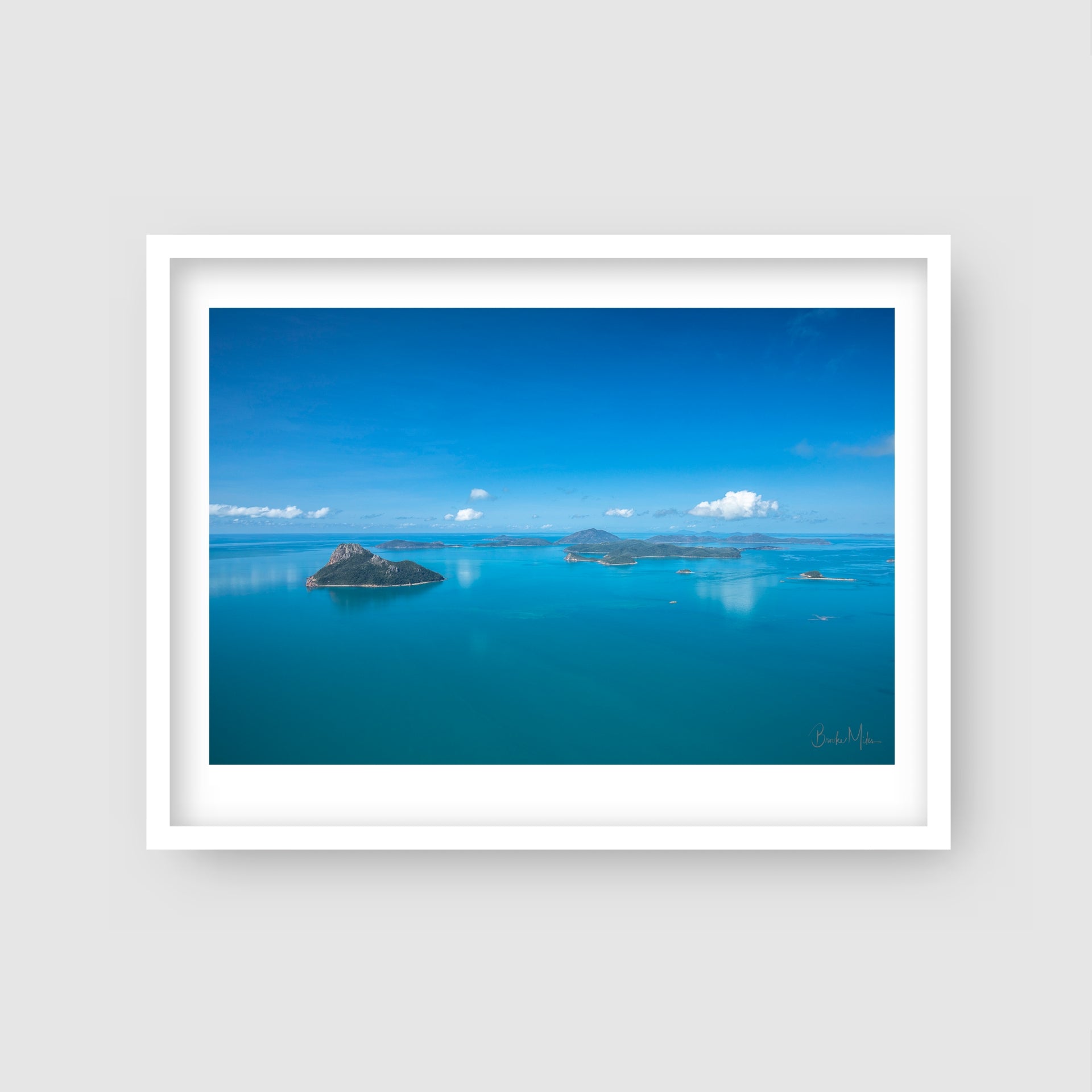 Island Bliss - Island Print