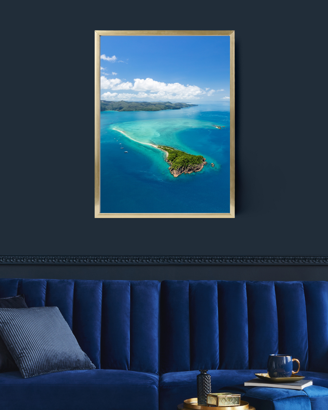 Langford Views - Island Print