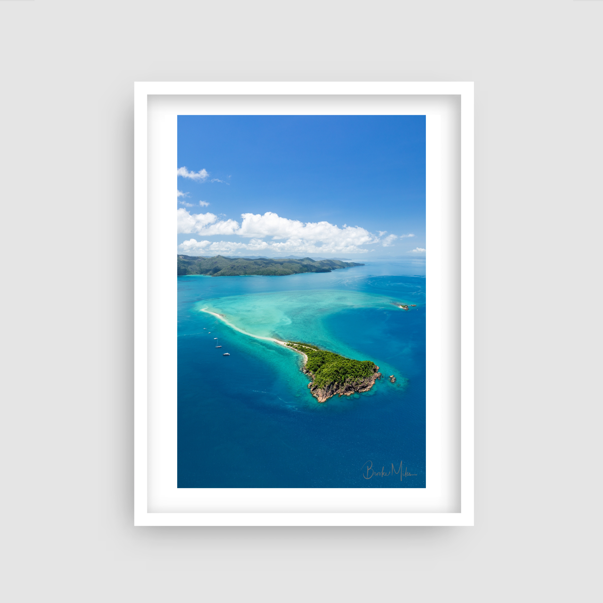 Langford Views - Island Print