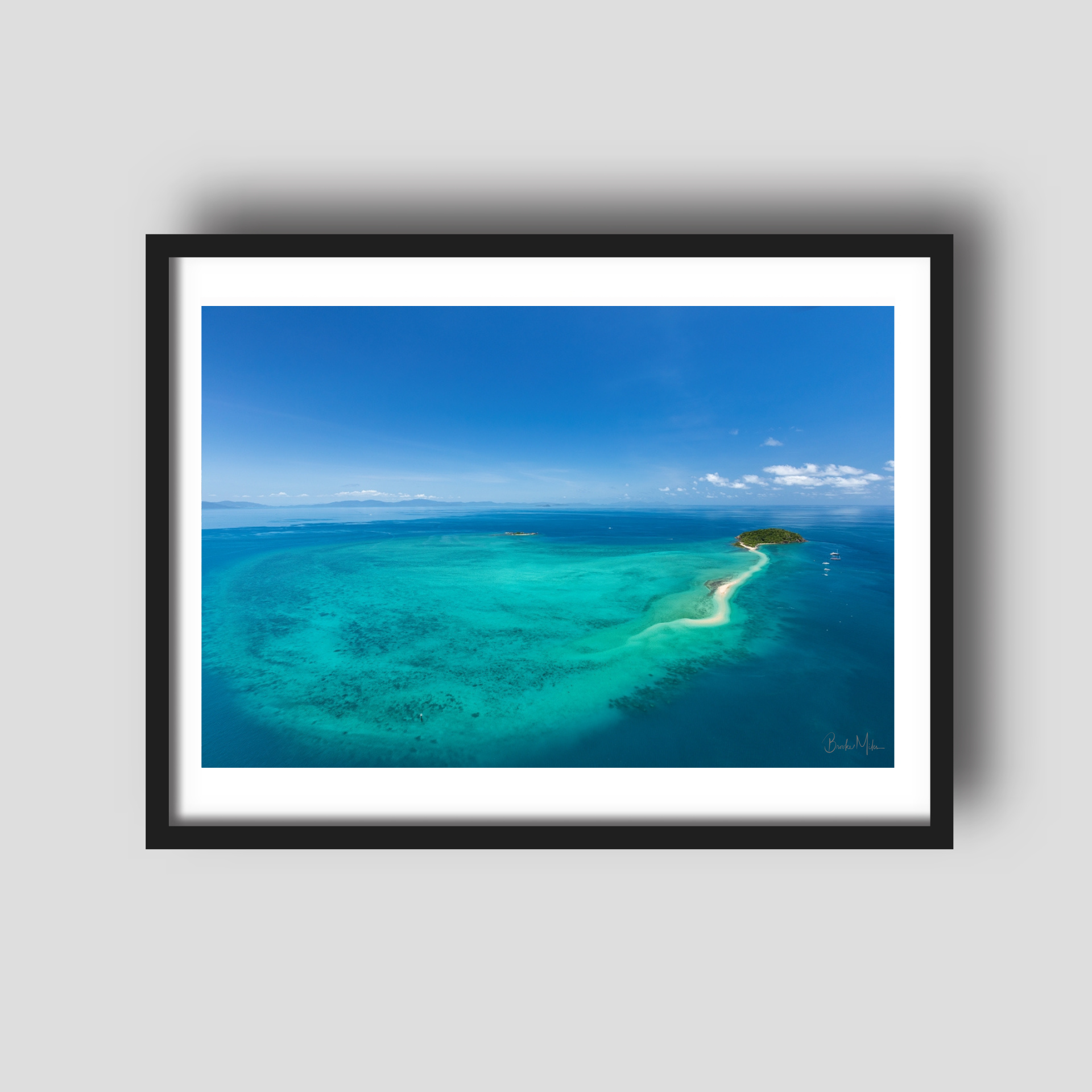 Langford's Belly - Island Print