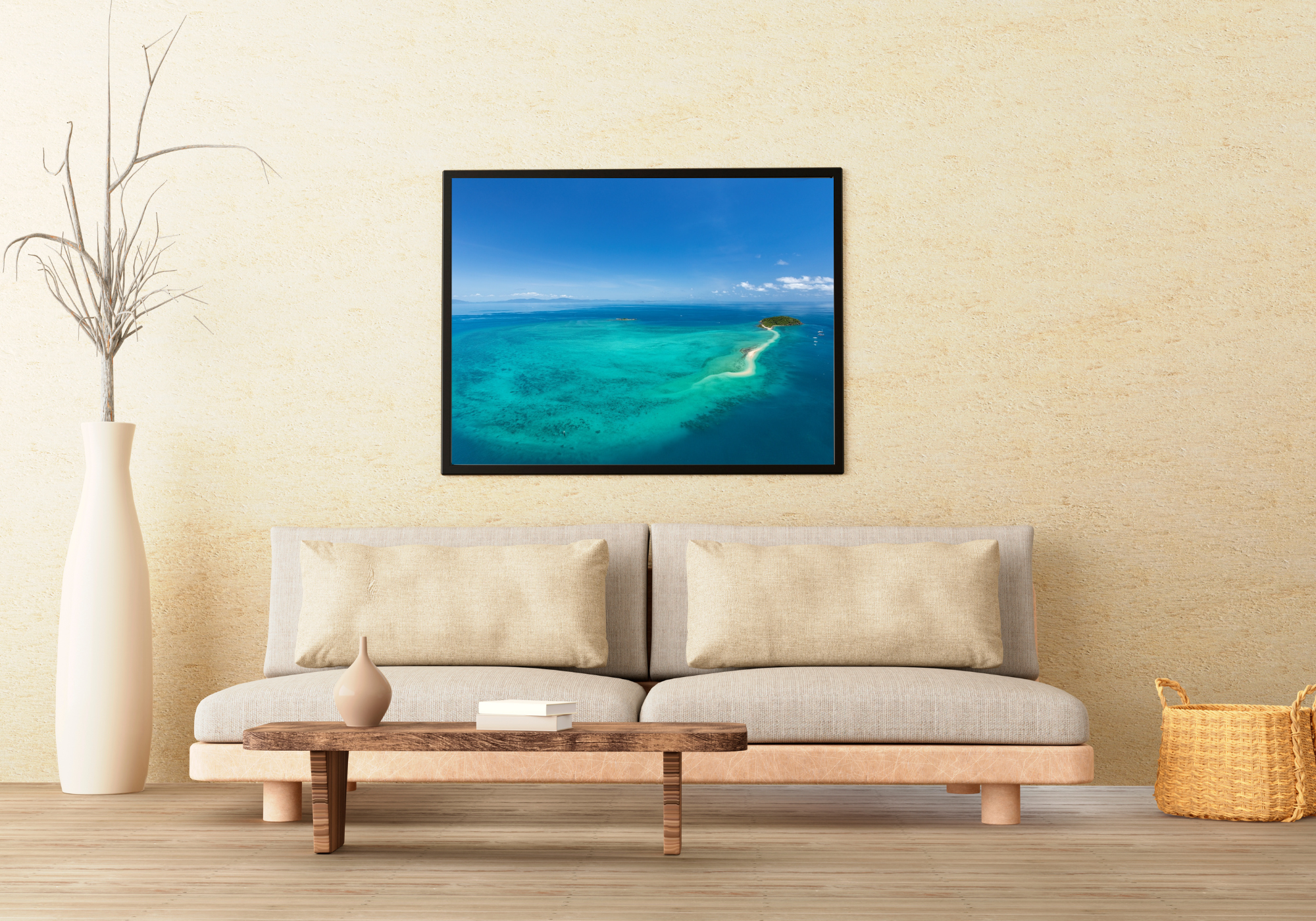 Langford's Belly - Island Print