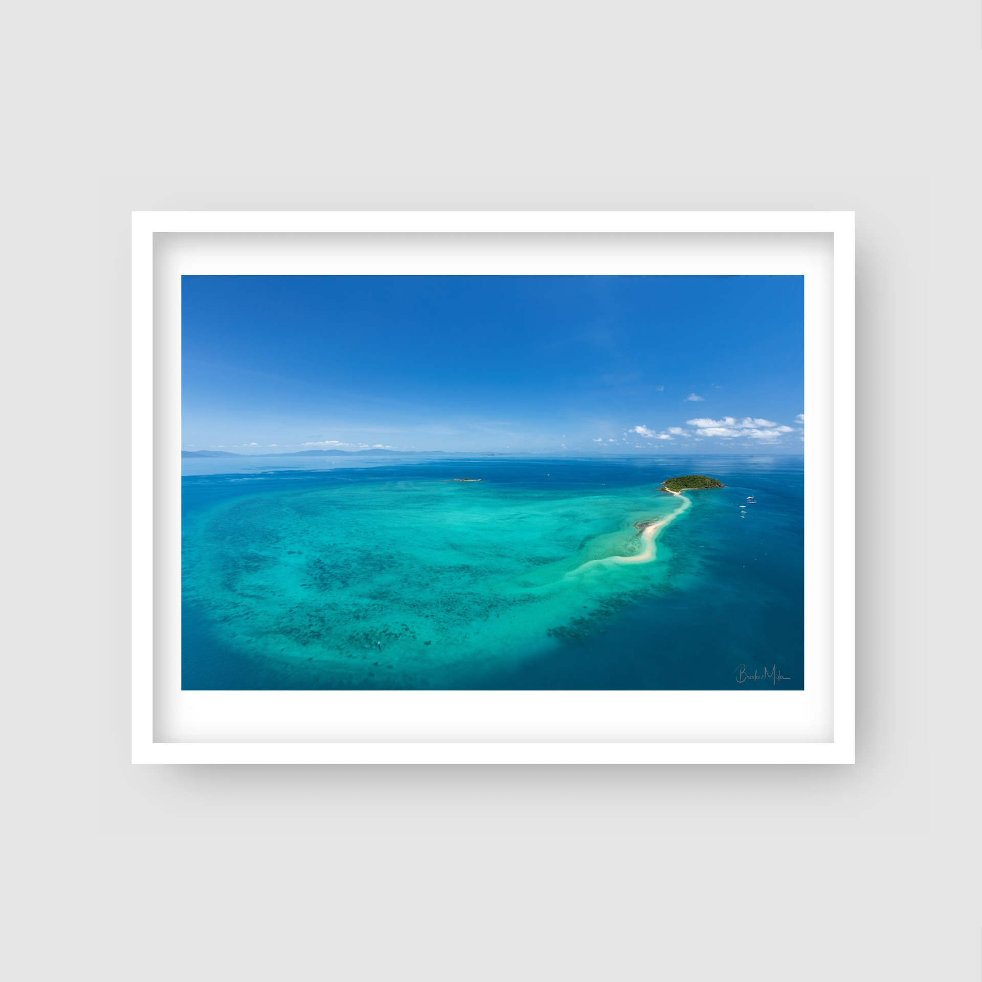 Langford's Belly - Island Print