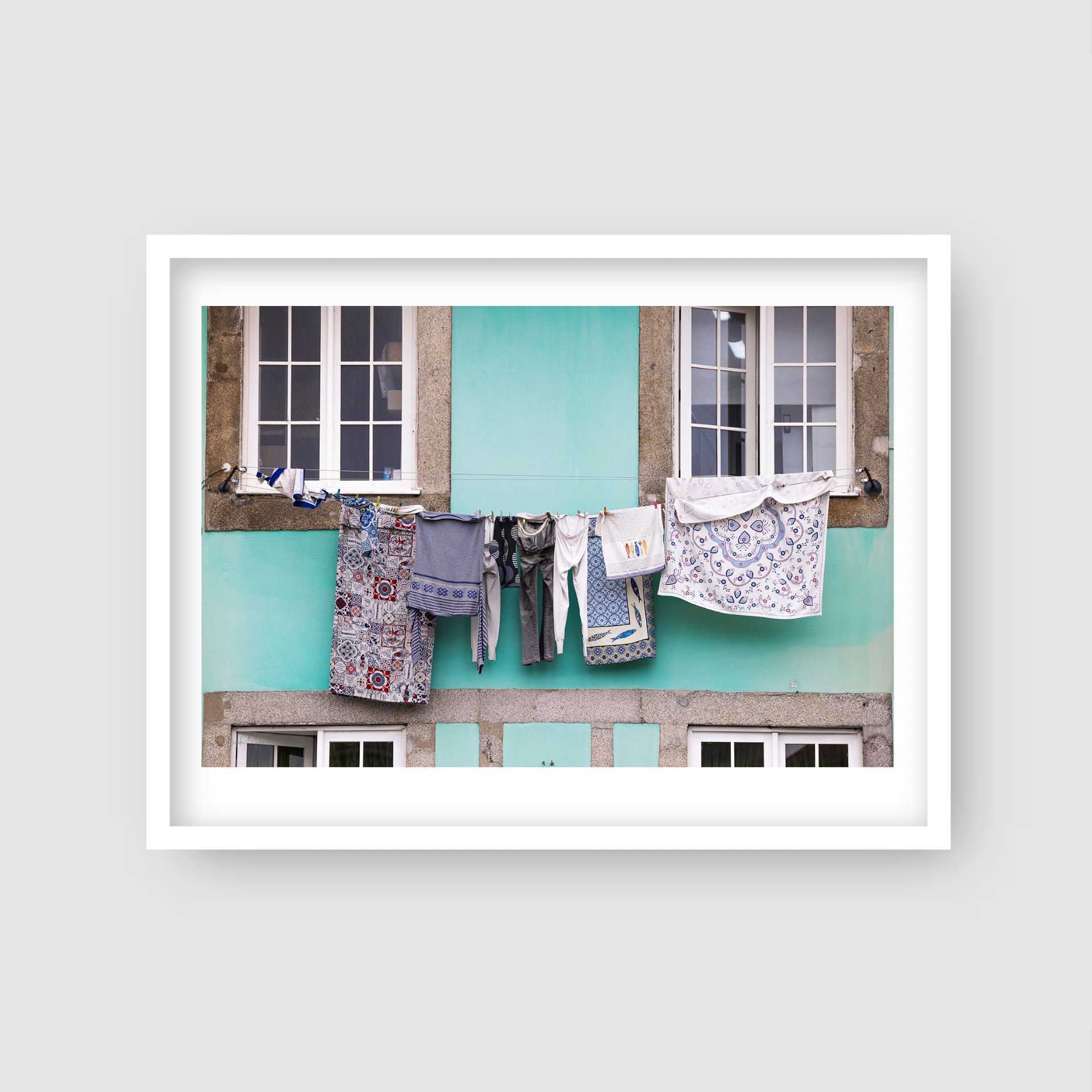Laundry Day - Portugal Travel Print
