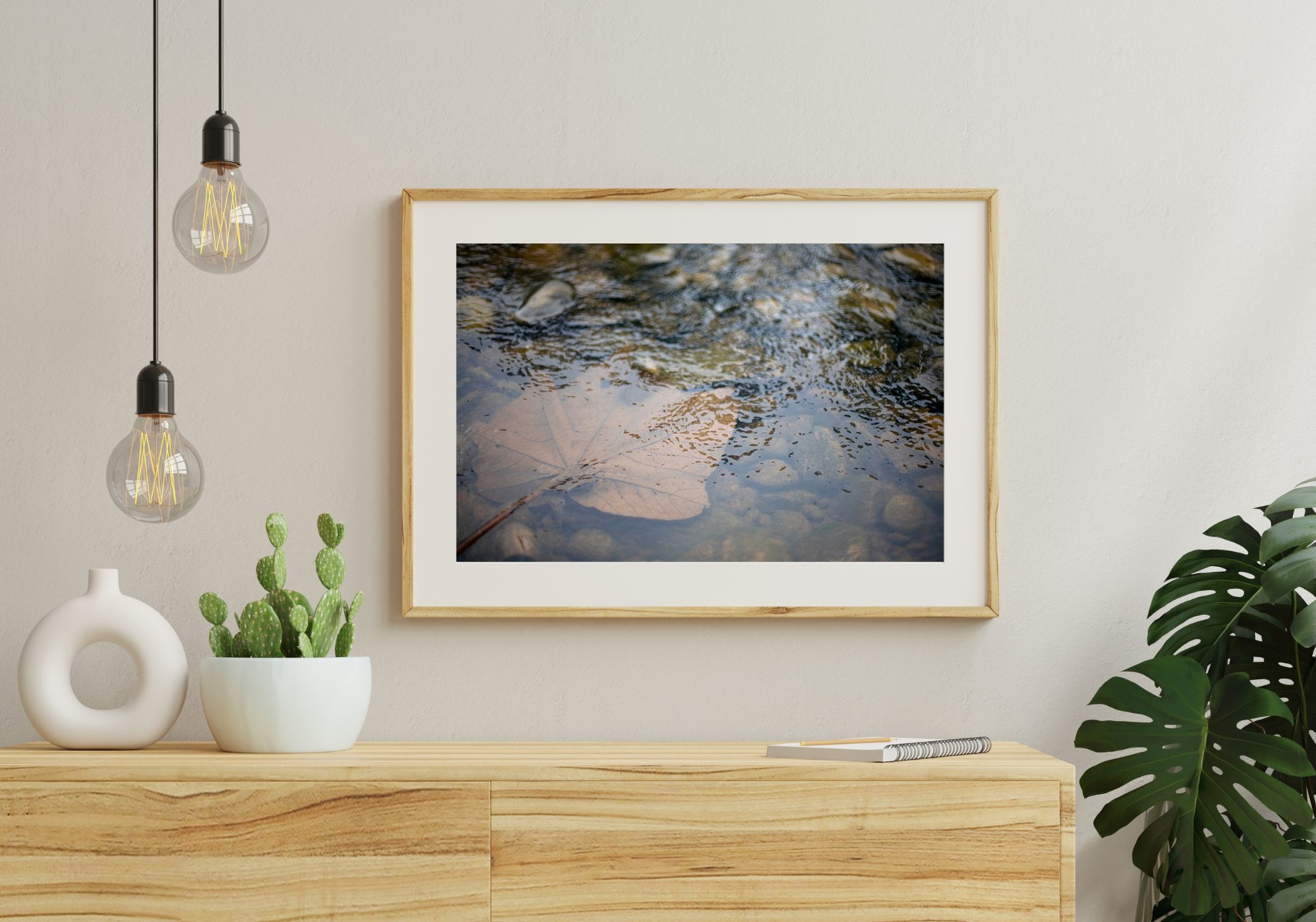 Leaf - Rainforest Print