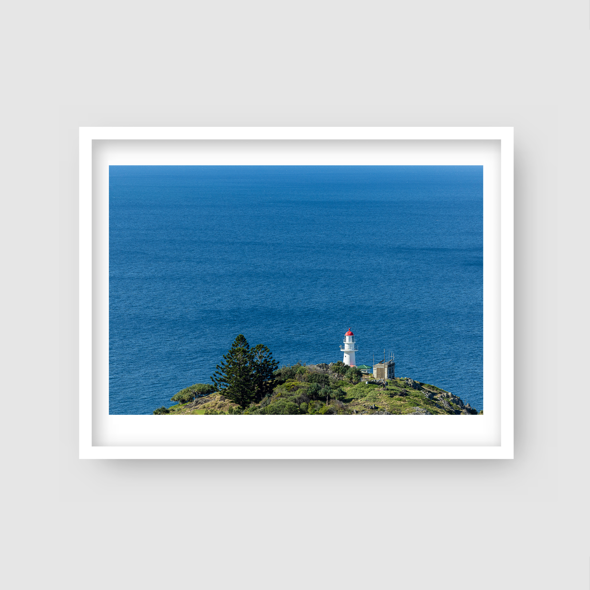 Lighthouse Tales - Nature Coastal Print