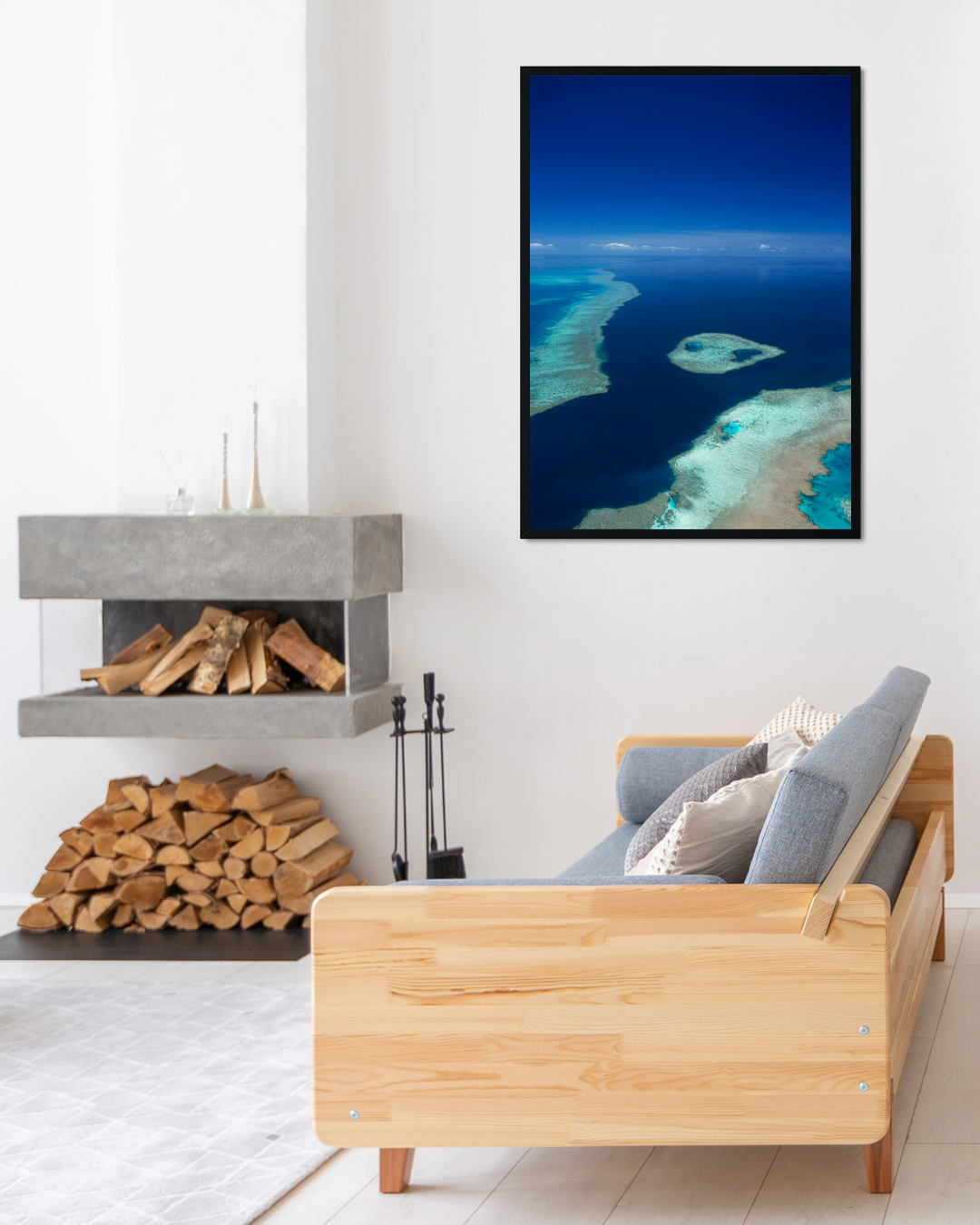 Lilly Pad - Great Barrier Reef Print