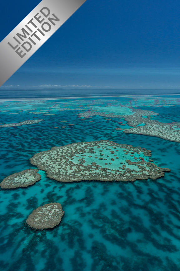 Stepping Stones - Great Barrier Reef Print