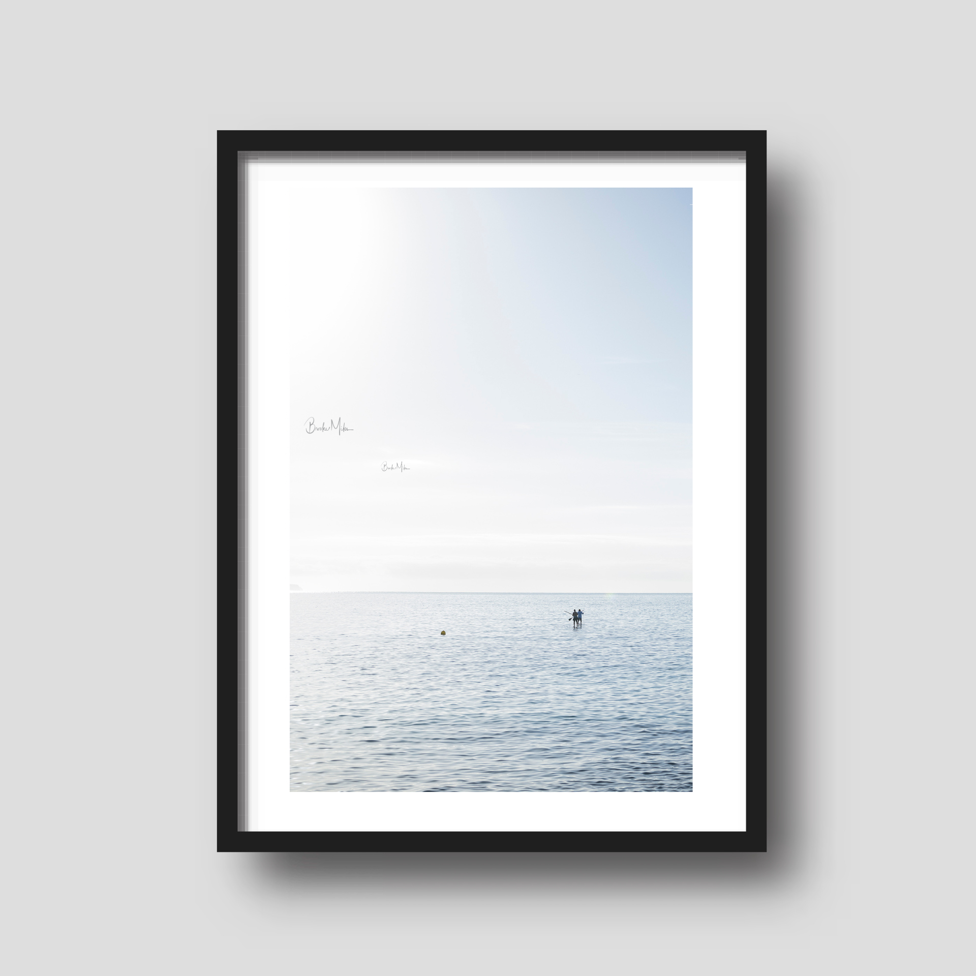 Mallorcan Sup'ers - Mallorca Coastal Travel Print