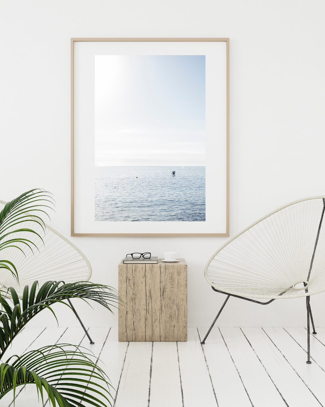 Mallorcan Sup'ers - Mallorca Coastal Travel Print