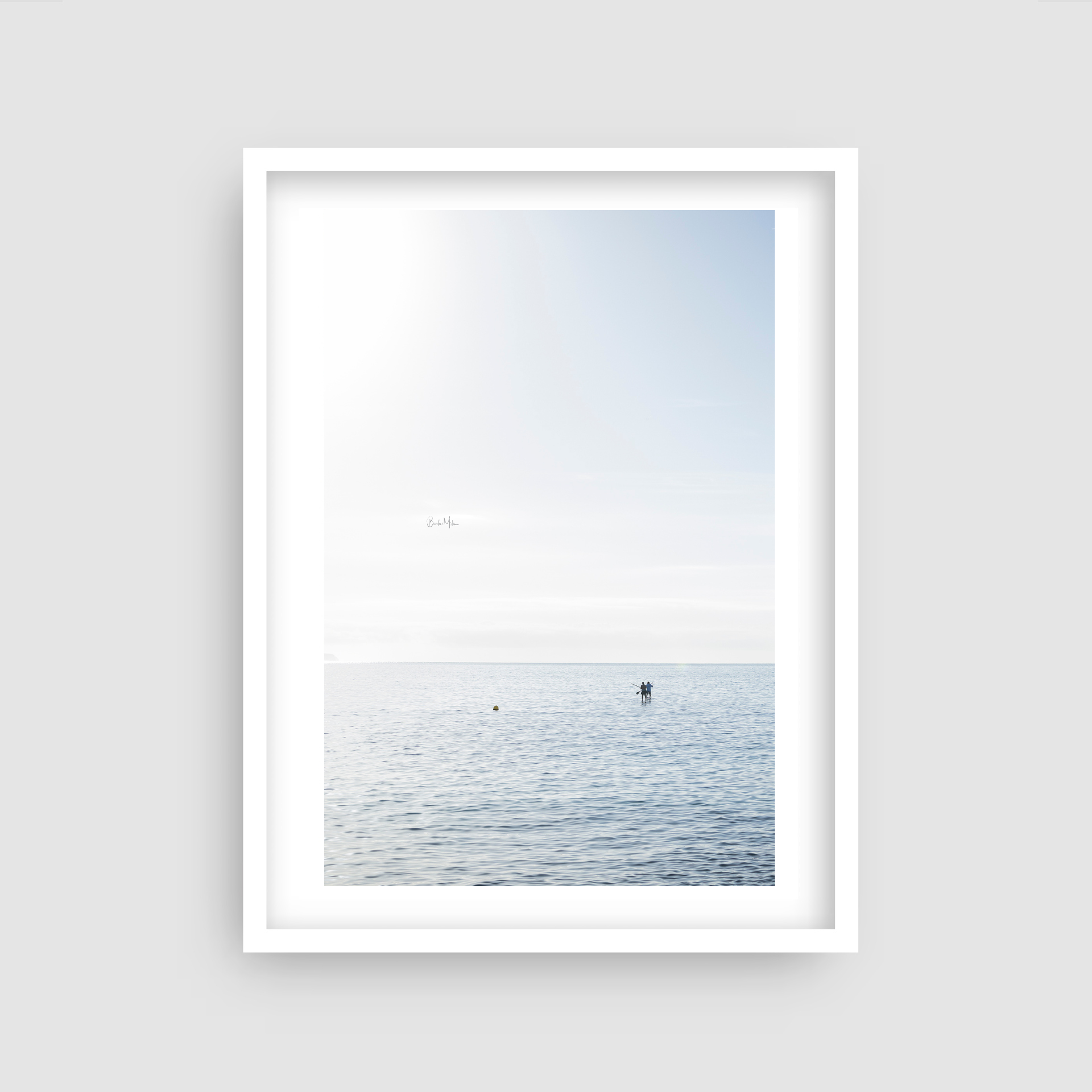Mallorcan Sup'ers - Mallorca Coastal Travel Print