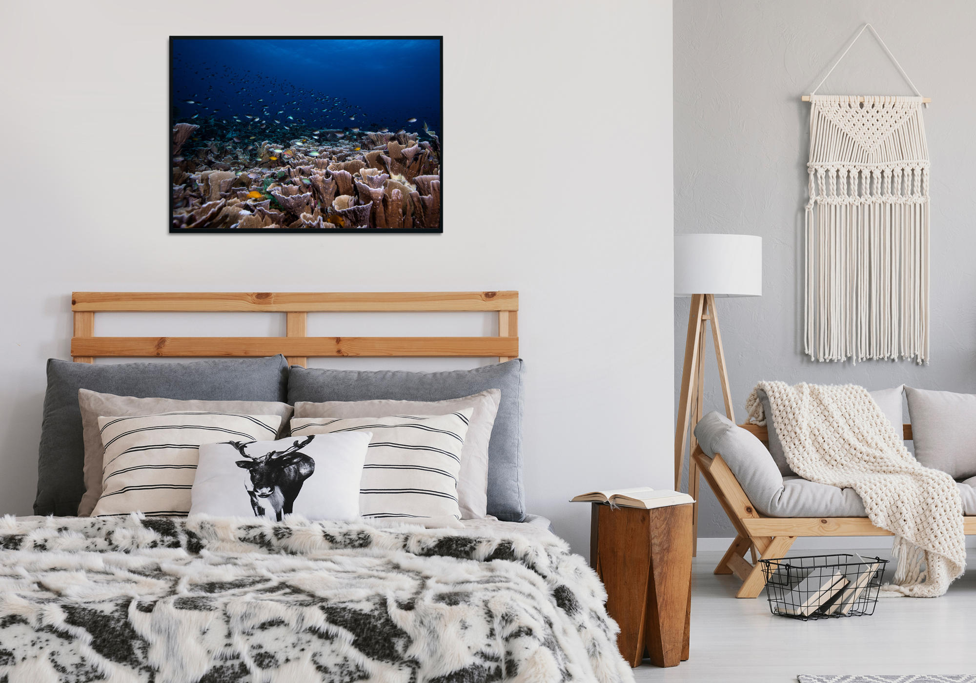 Melissa's Playground - Underwater Reef Print