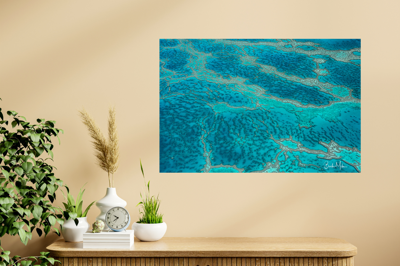 Heart Beat - Great Barrier Reef Print