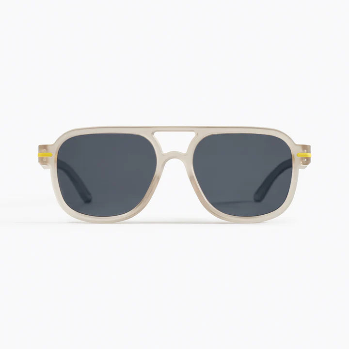 Good Citizens Newport Sunglasses lemonade – 100% Recycled & Customisable