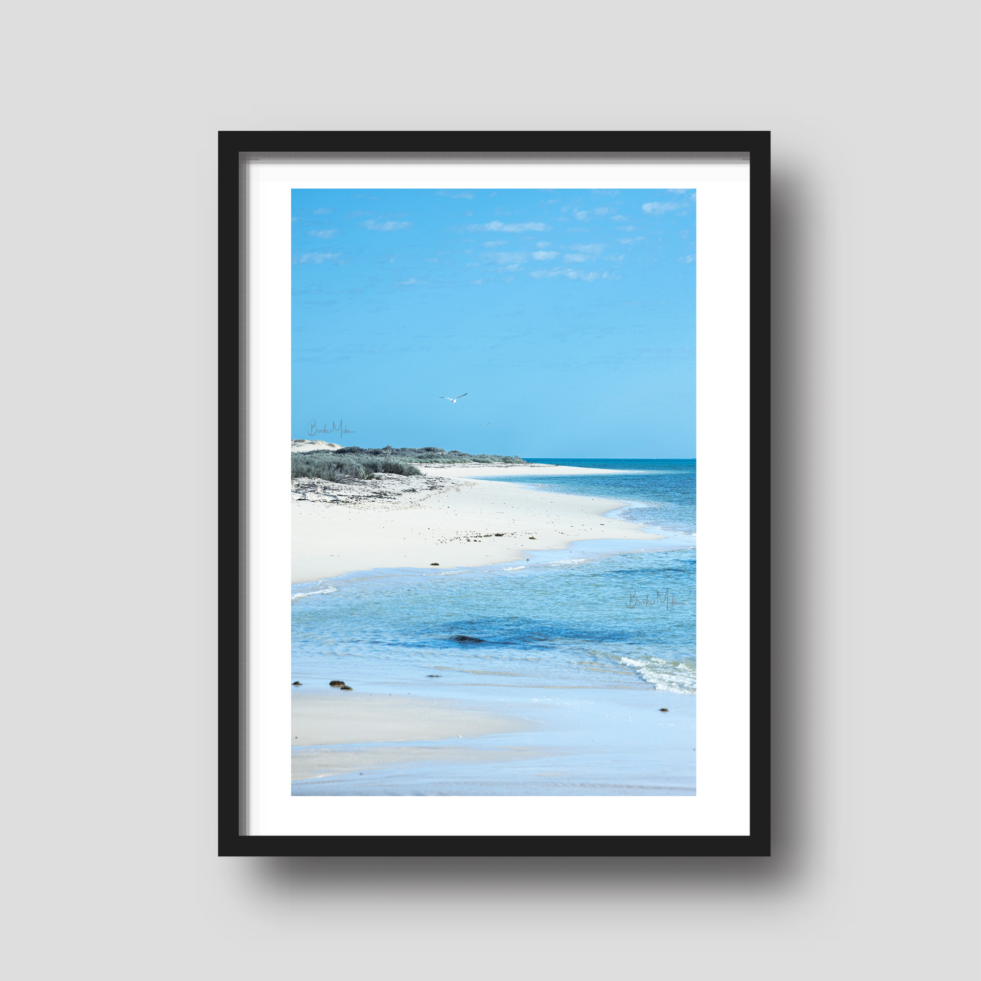 Ningaloo Pastels - Nature Coastal Print