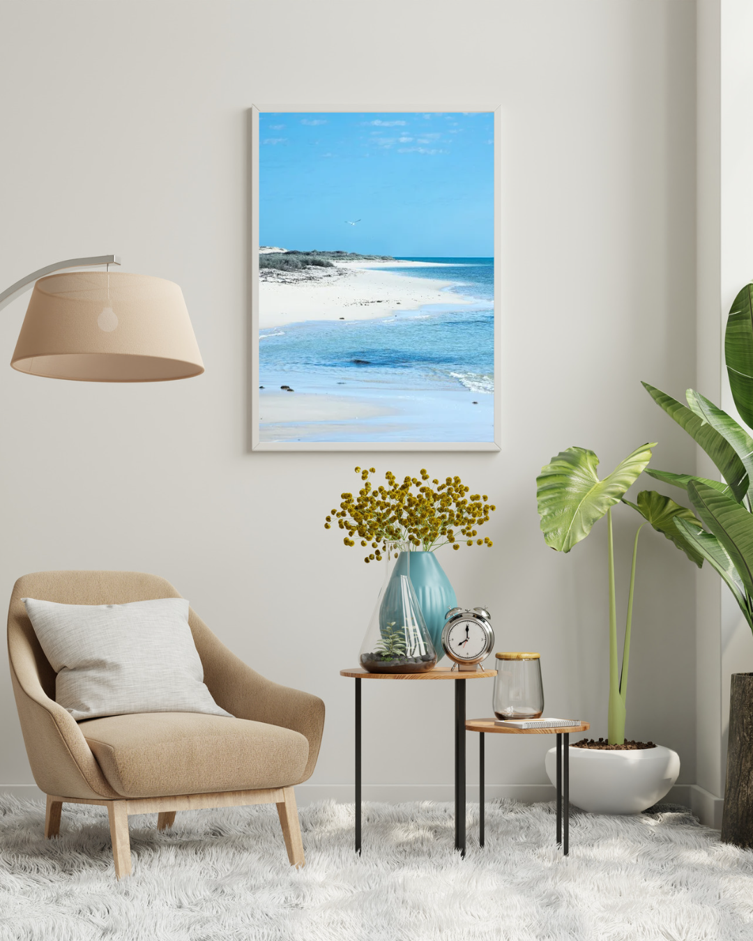 Ningaloo Pastels - Nature Coastal Print