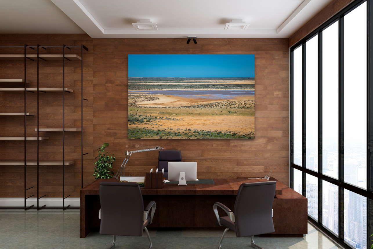 North West Layers - Nature Coastal Print